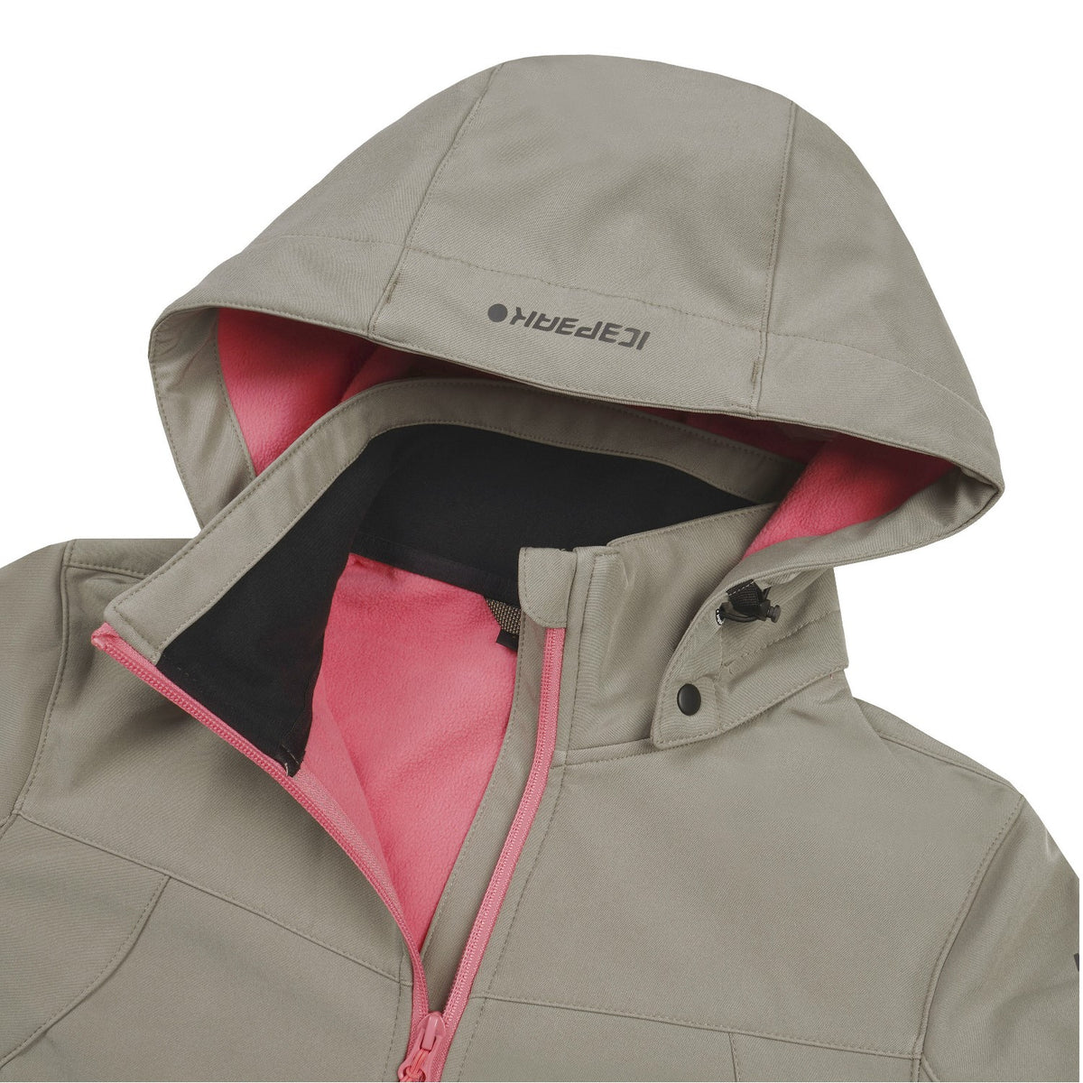 Icepeak Softshelljacke Brenham für Damen mit Kapuze