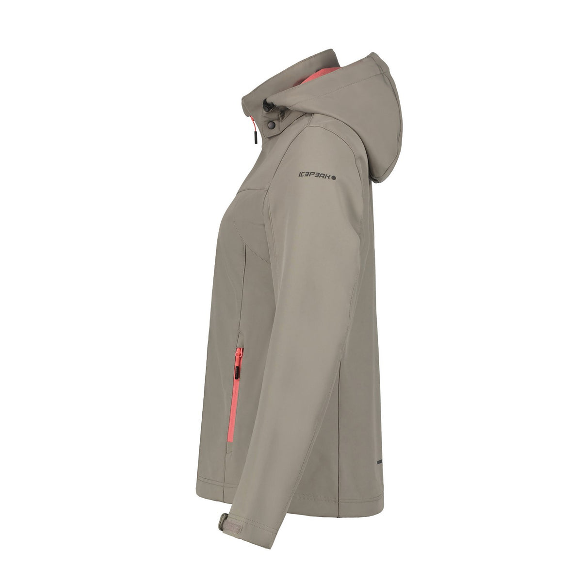 Icepeak Softshelljacke Brenham für Damen mit Kapuze