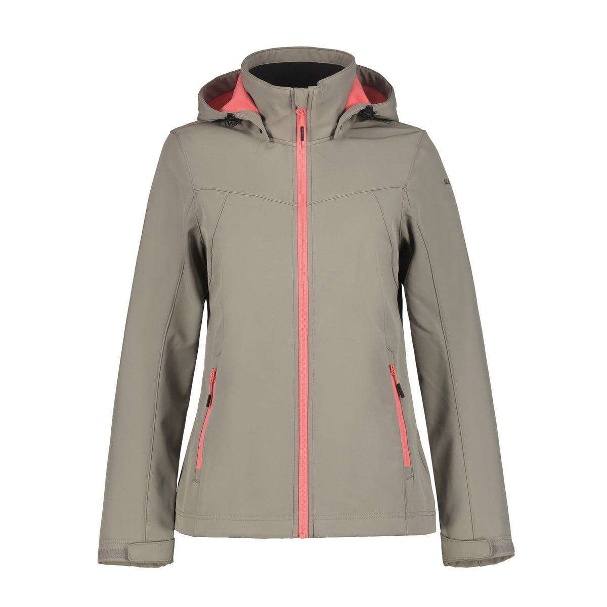 Icepeak Softshelljacke Brenham für Damen mit Kapuze