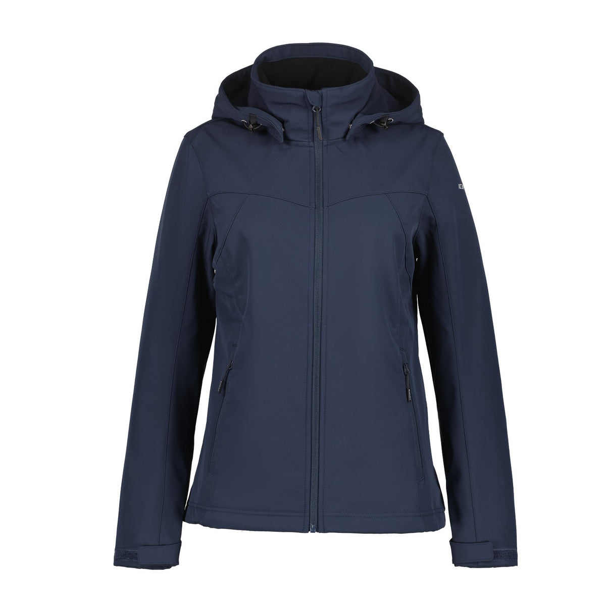 Icepeak Softshelljacke Brenham für Damen mit Kapuze