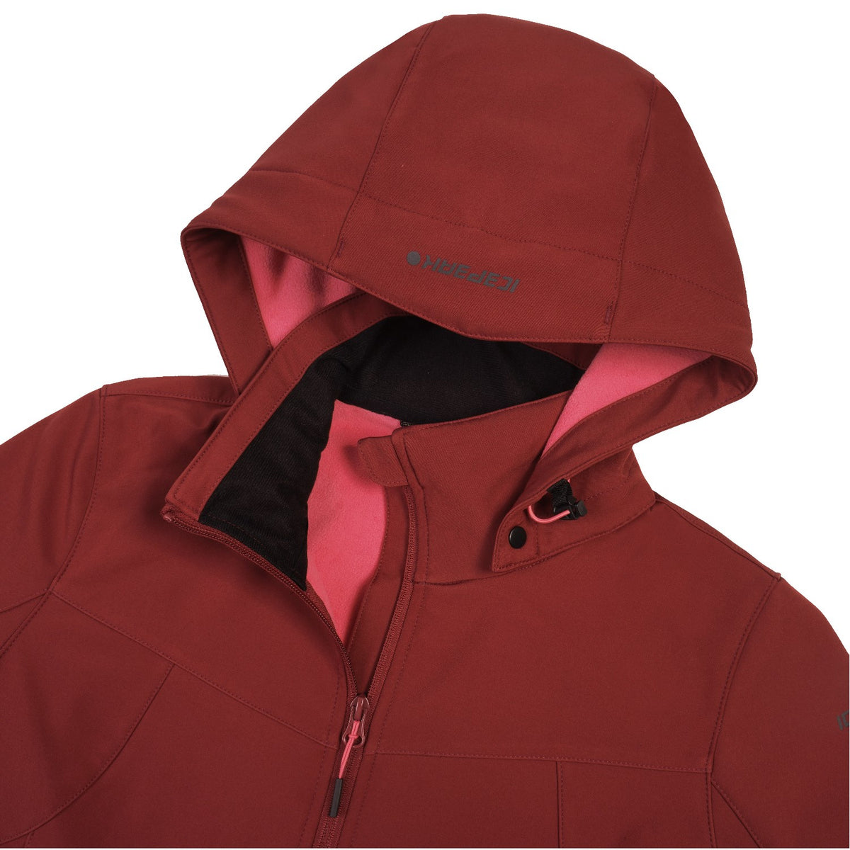 Icepeak Softshelljacke Brenham für Damen mit Kapuze