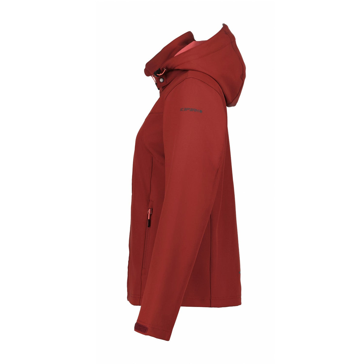 Icepeak Softshelljacke Brenham für Damen mit Kapuze