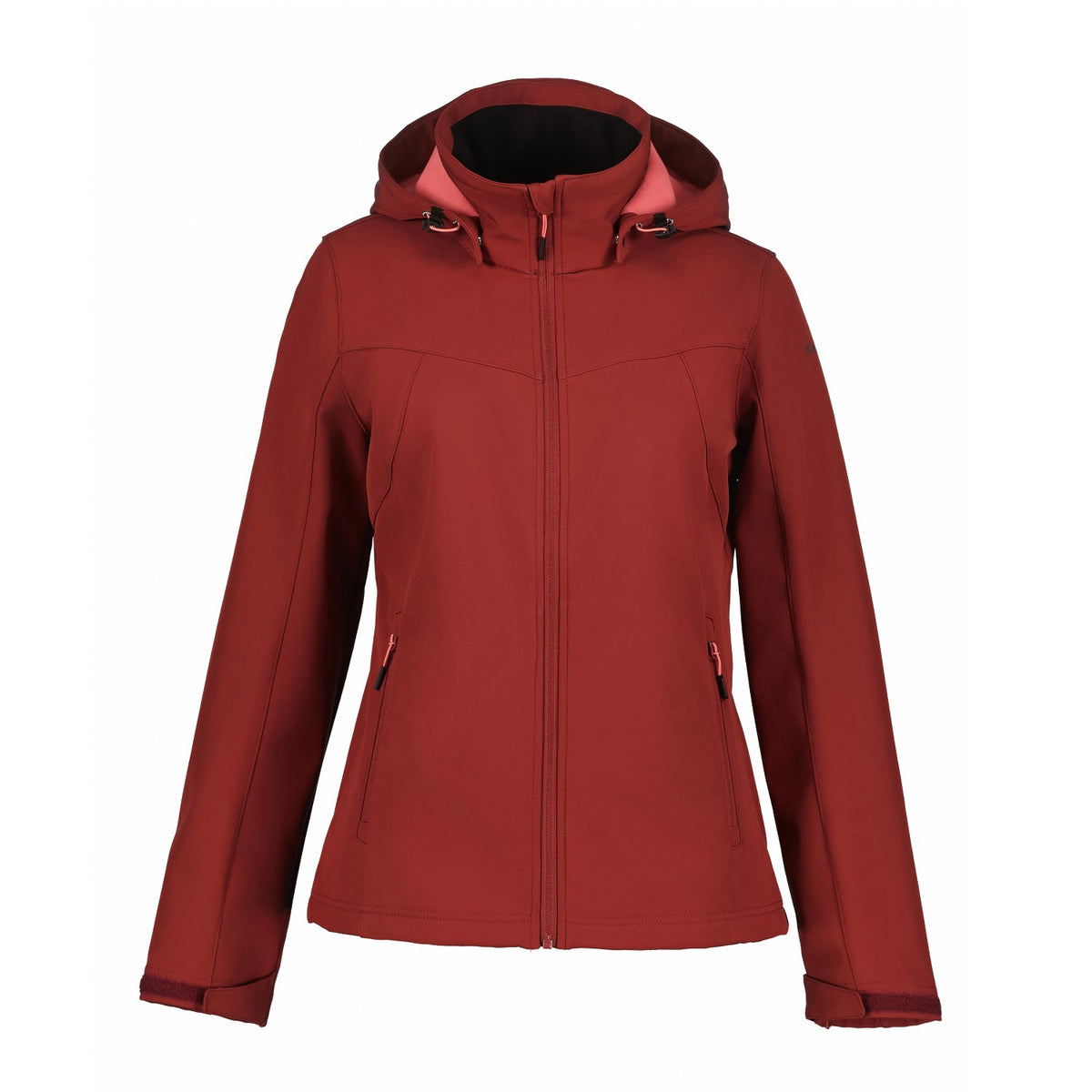 Icepeak Softshelljacke Brenham für Damen mit Kapuze