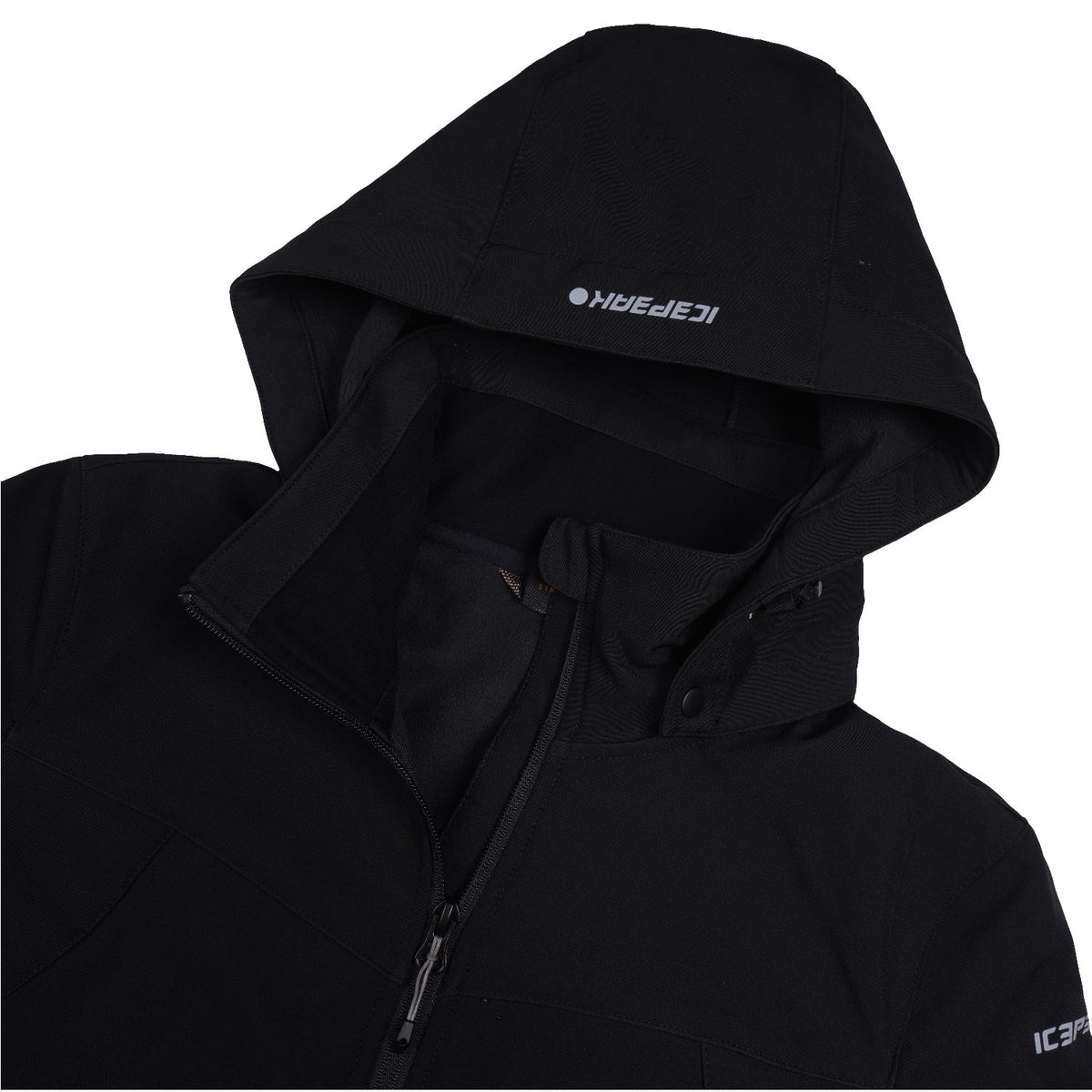 Icepeak Softshelljacke Brenham für Damen mit Kapuze