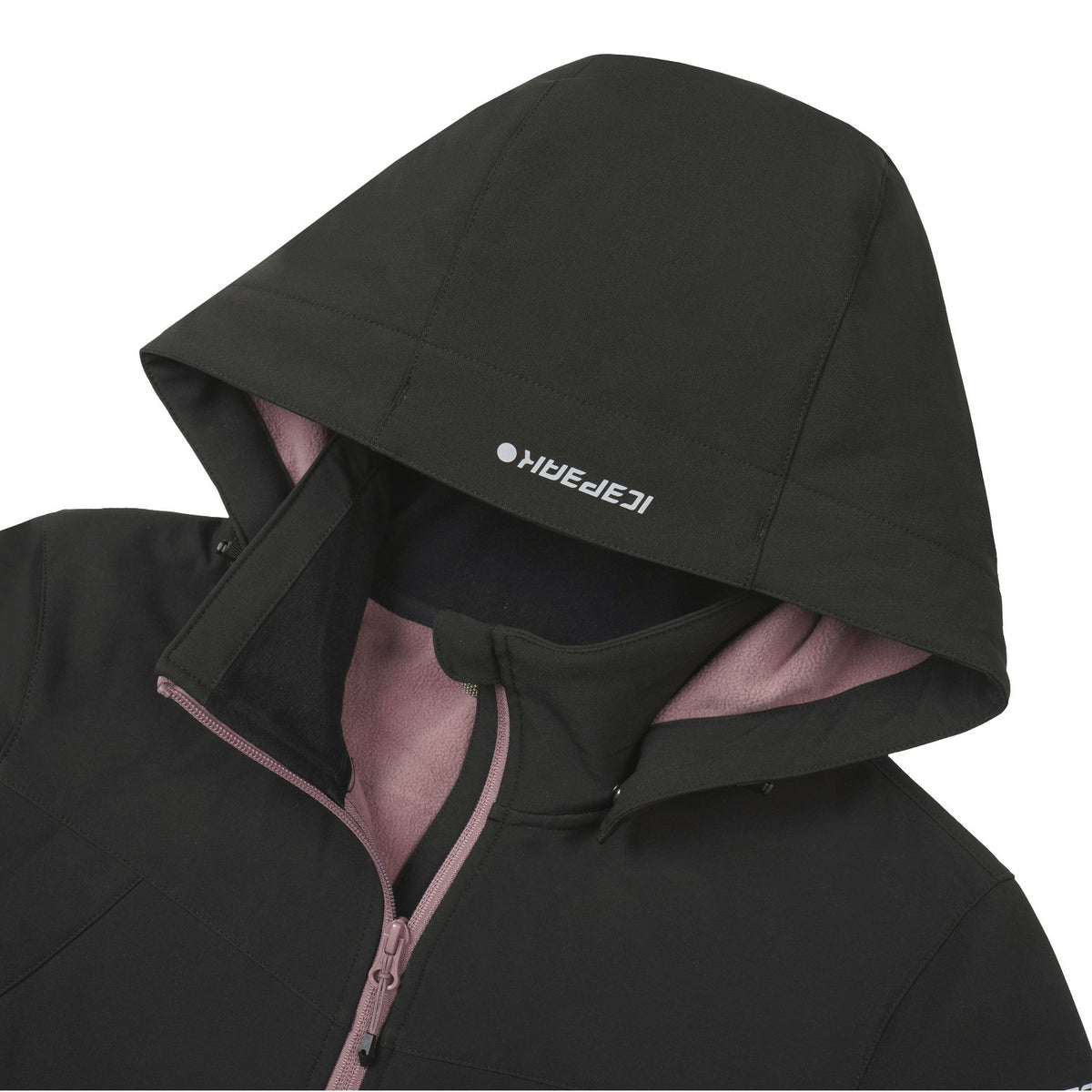 Icepeak Softshelljacke Brenham für Damen mit Kapuze