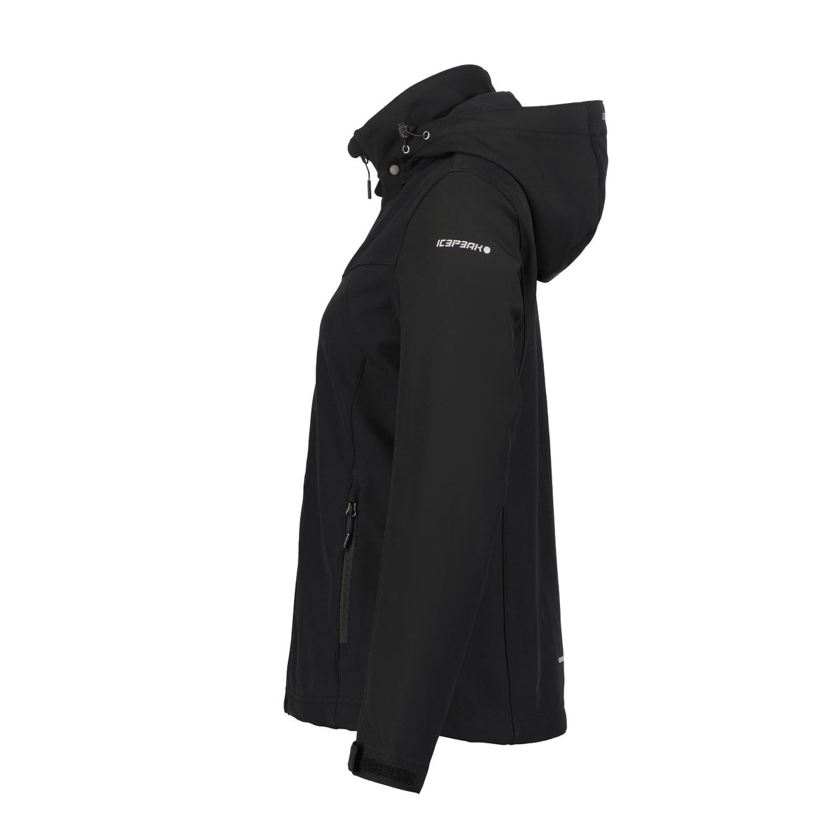 Icepeak Softshelljacke Brenham für Damen mit Kapuze