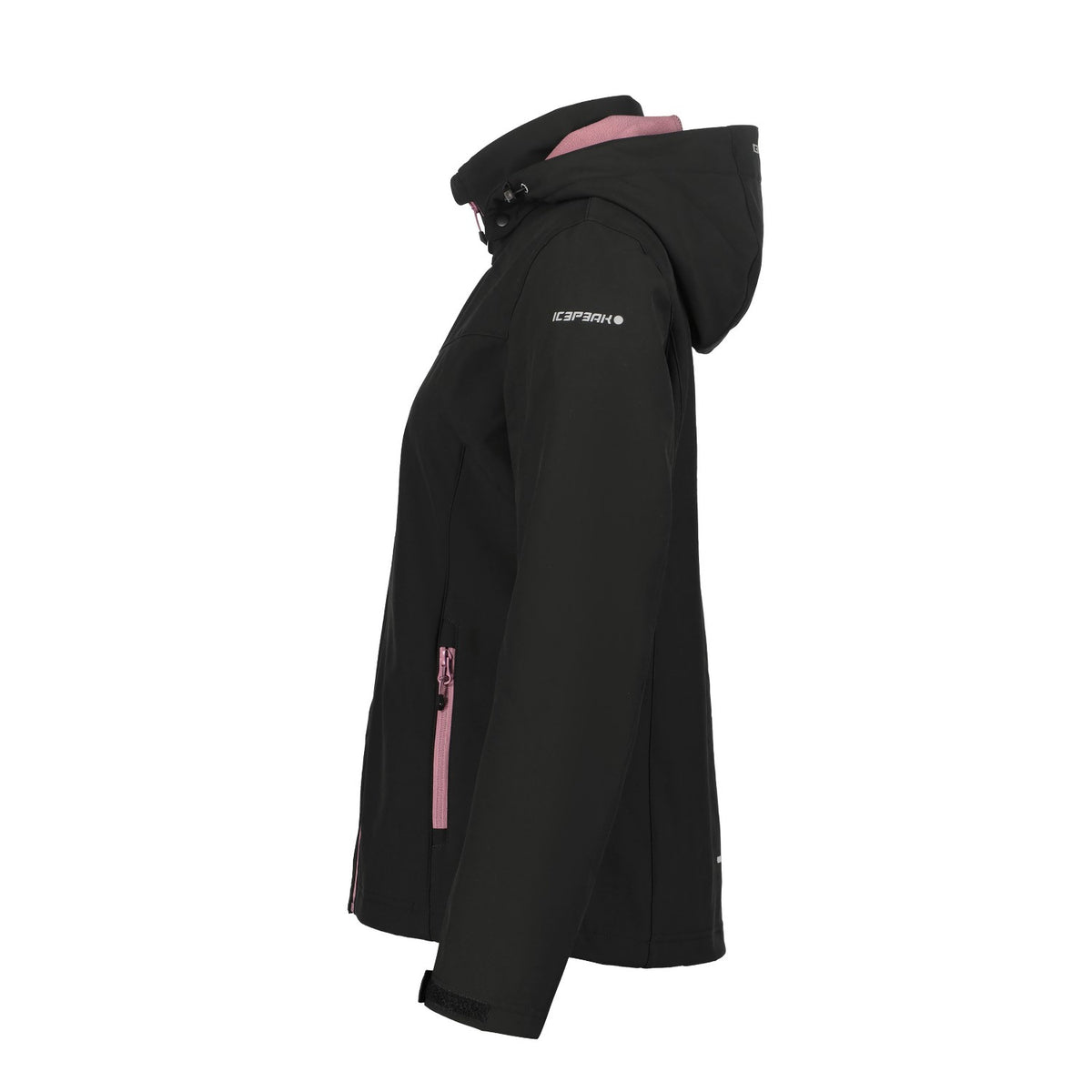 Icepeak Softshelljacke Brenham für Damen mit Kapuze