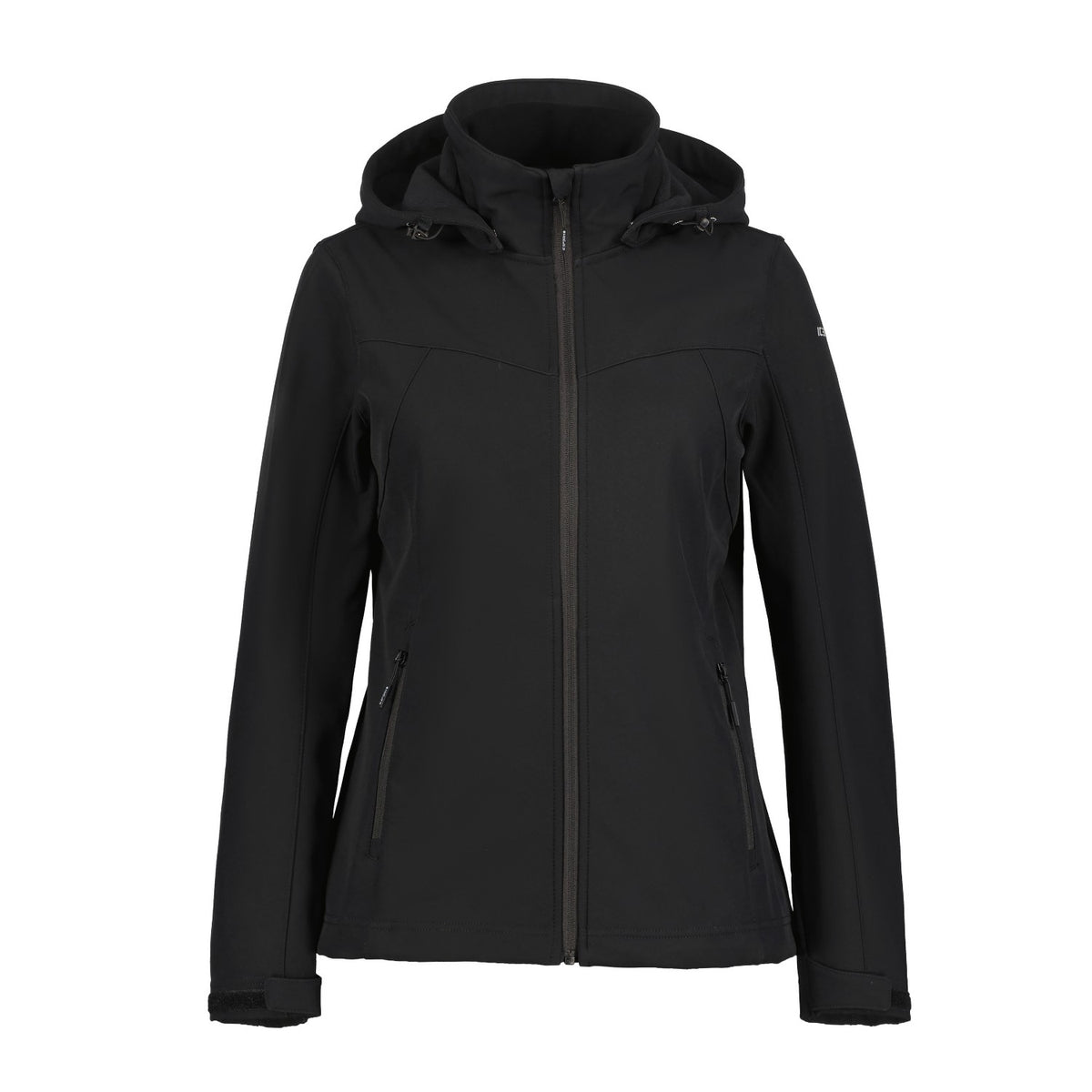Icepeak Softshelljacke Brenham für Damen mit Kapuze