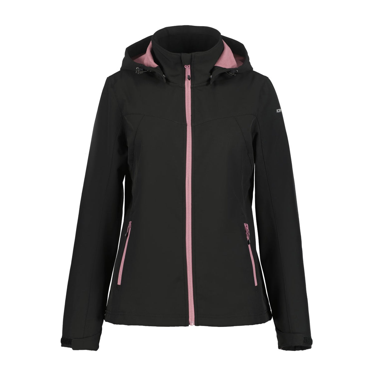Icepeak Softshelljacke Brenham für Damen mit Kapuze
