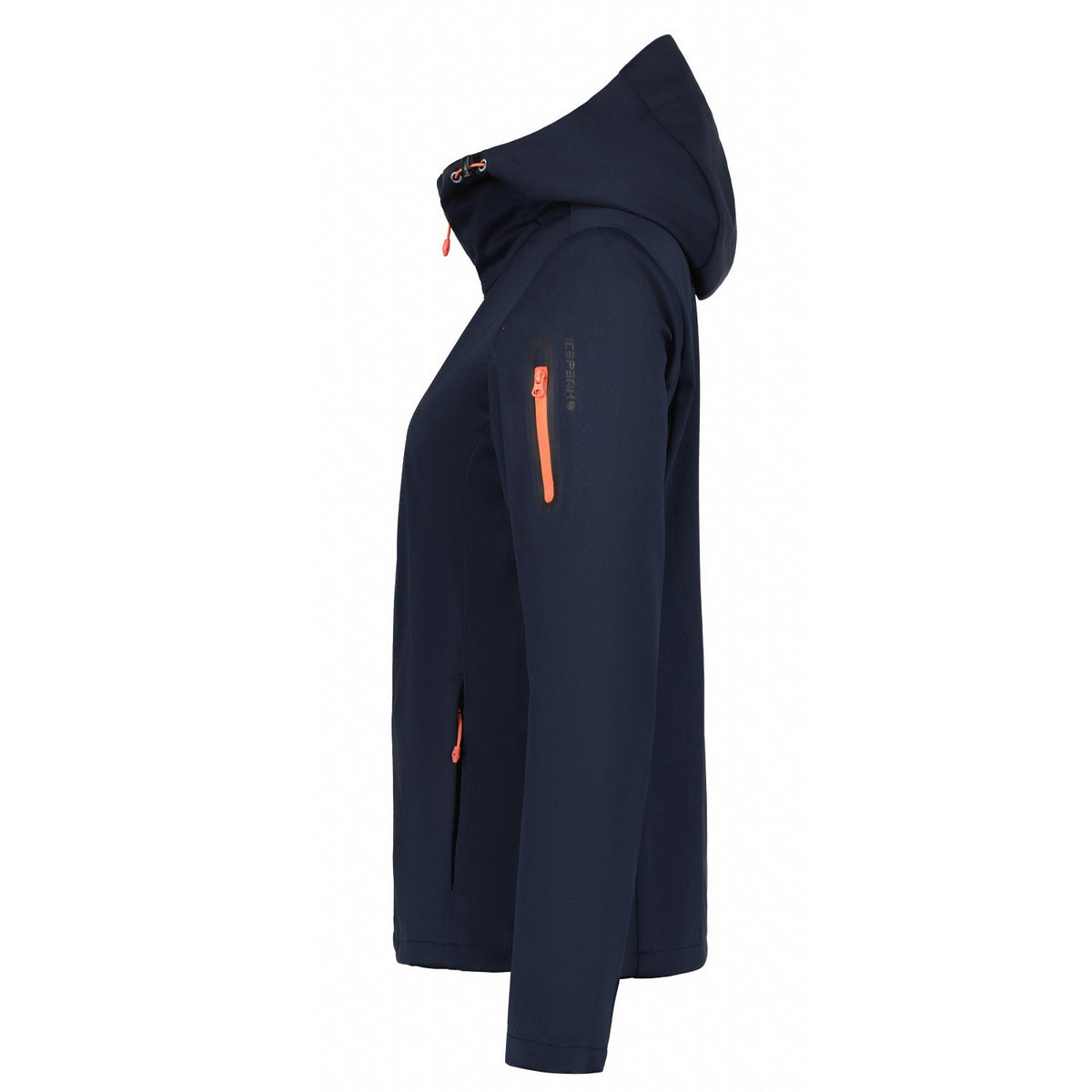 Icepeak Bridgewater Softshelljacke Damen mit Kapuze