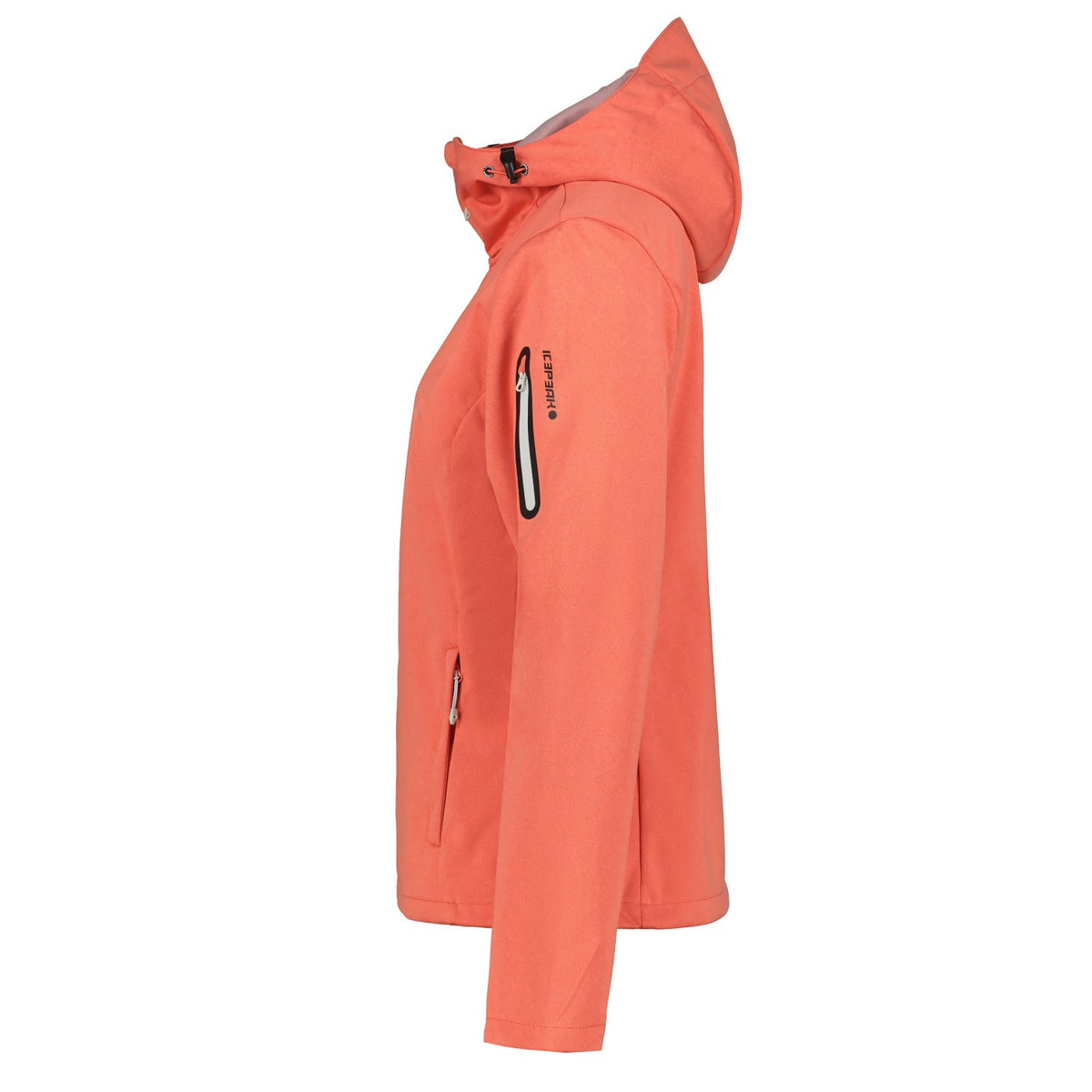 Icepeak Bridgewater Softshelljacke Damen mit Kapuze