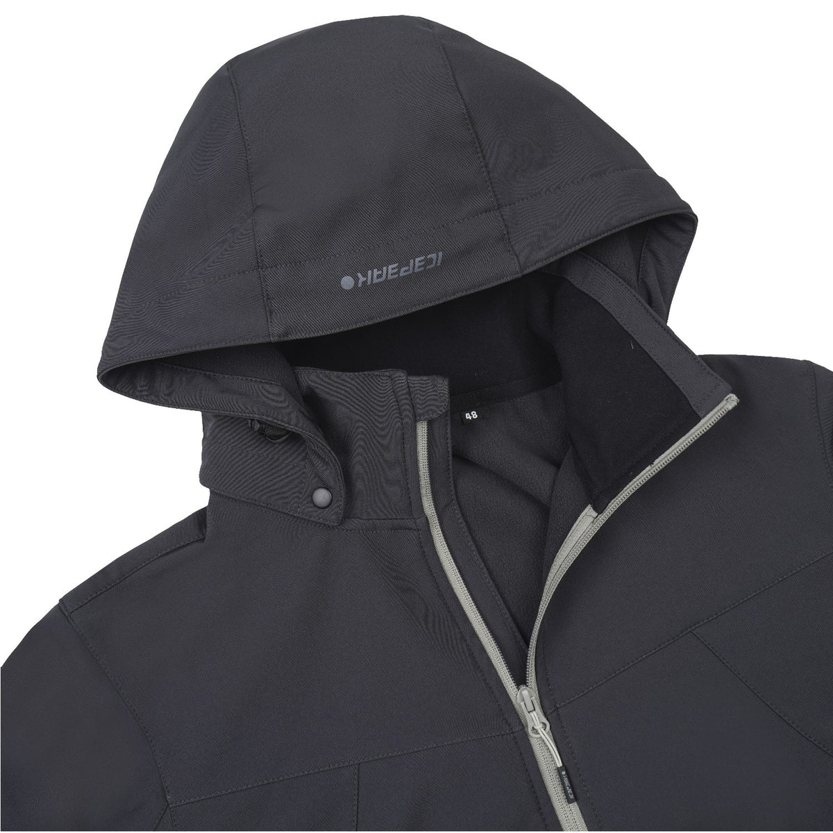 Icepeak Brimfield Softshelljacke für Herren mit Kapuze