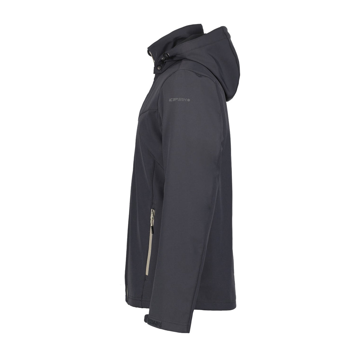 Icepeak Brimfield Softshelljacke für Herren mit Kapuze