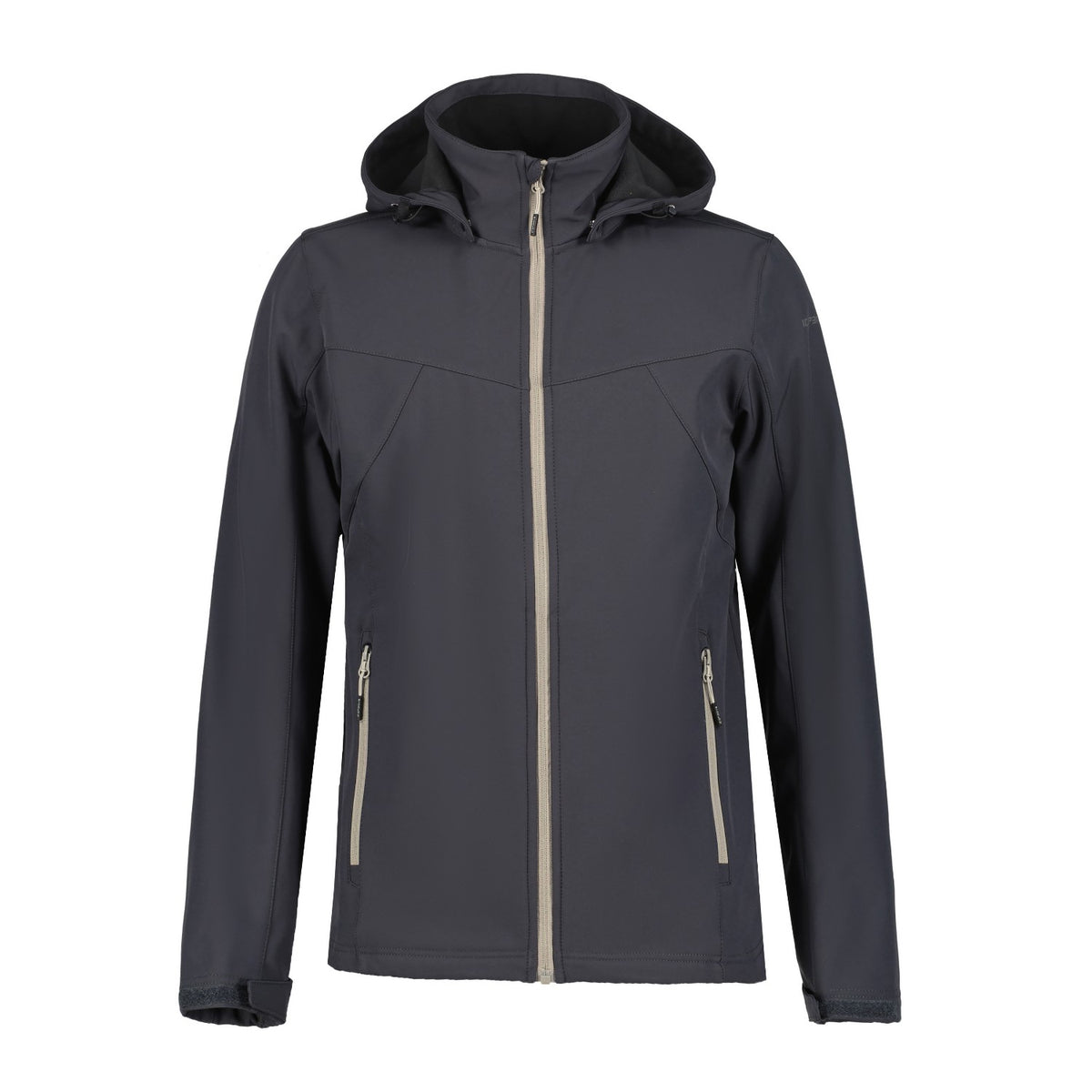 Icepeak Brimfield Softshelljacke für Herren mit Kapuze