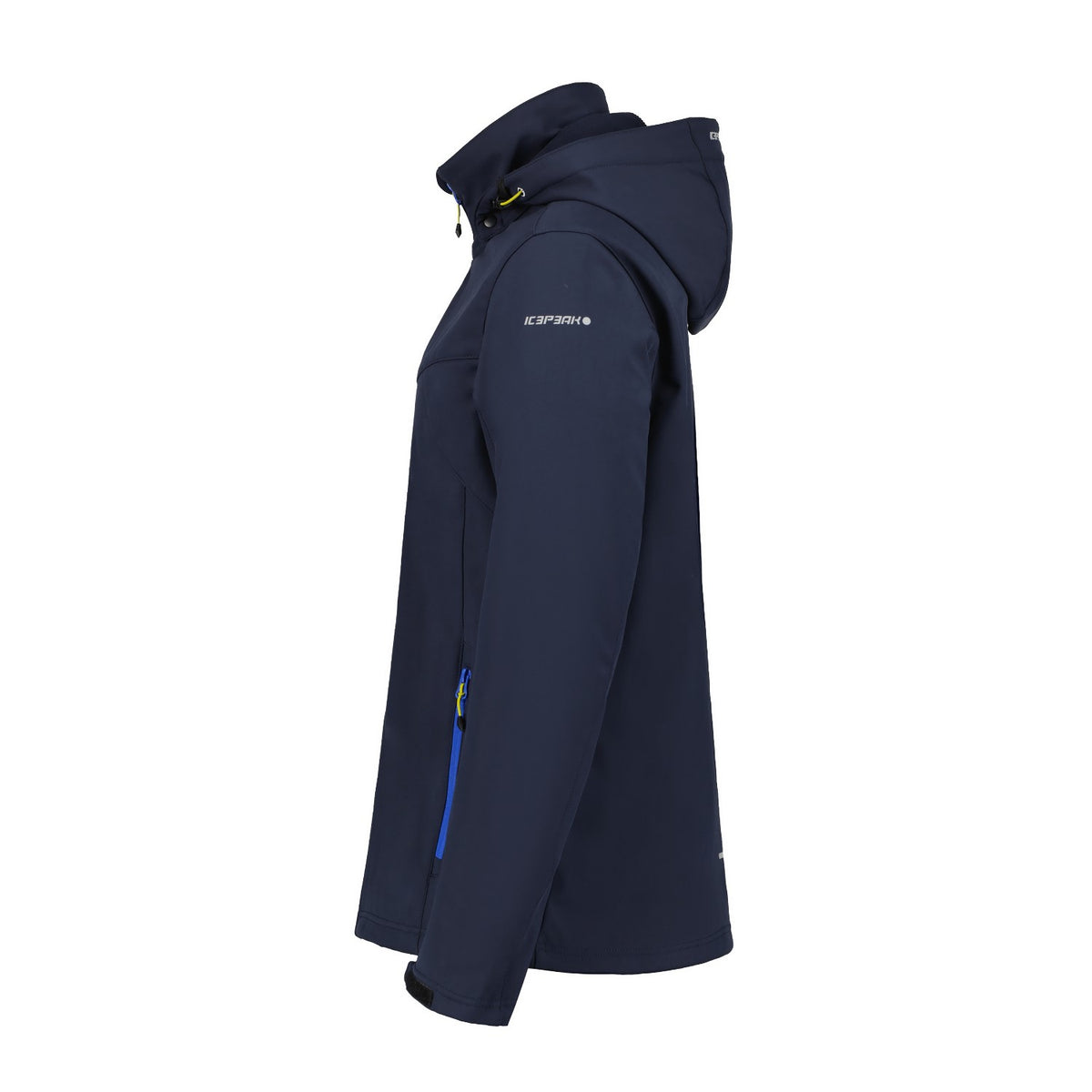 Icepeak Brimfield Softshelljacke für Herren mit Kapuze