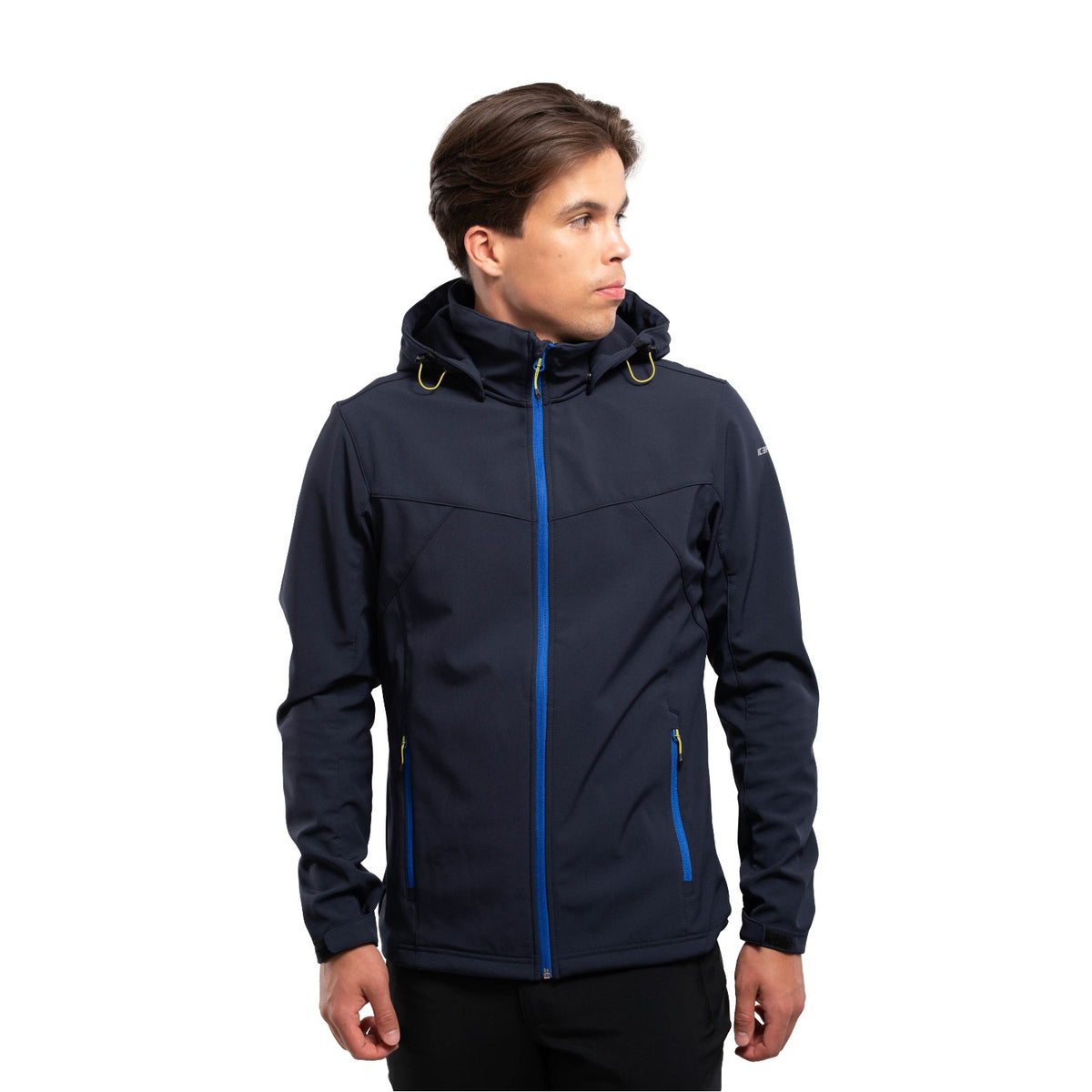 Icepeak Brimfield Softshelljacke für Herren mit Kapuze