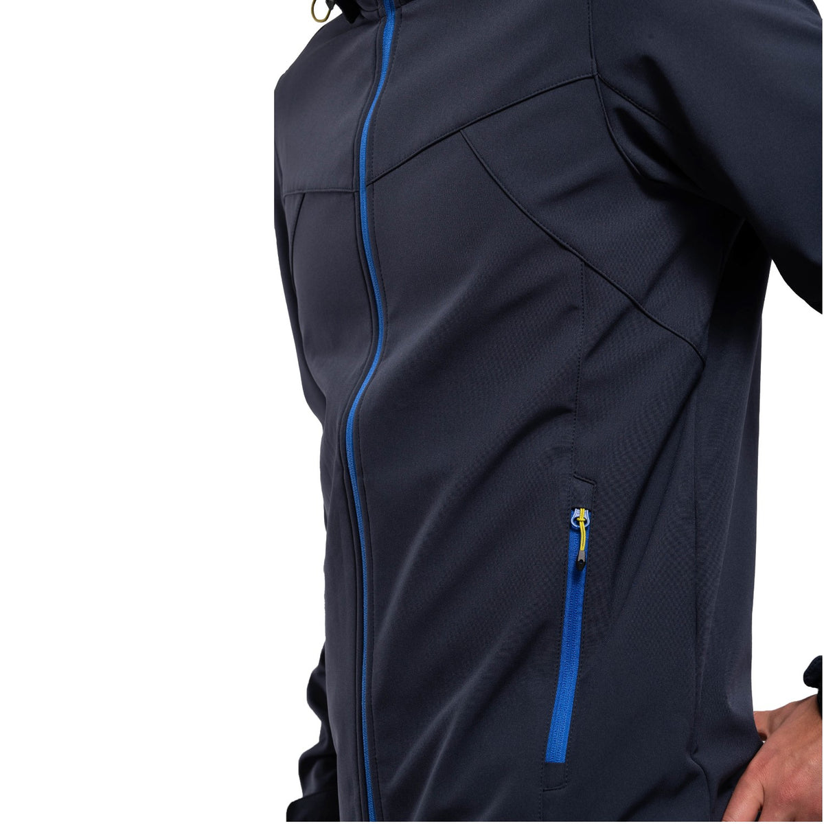 Icepeak Brimfield Softshelljacke für Herren mit Kapuze