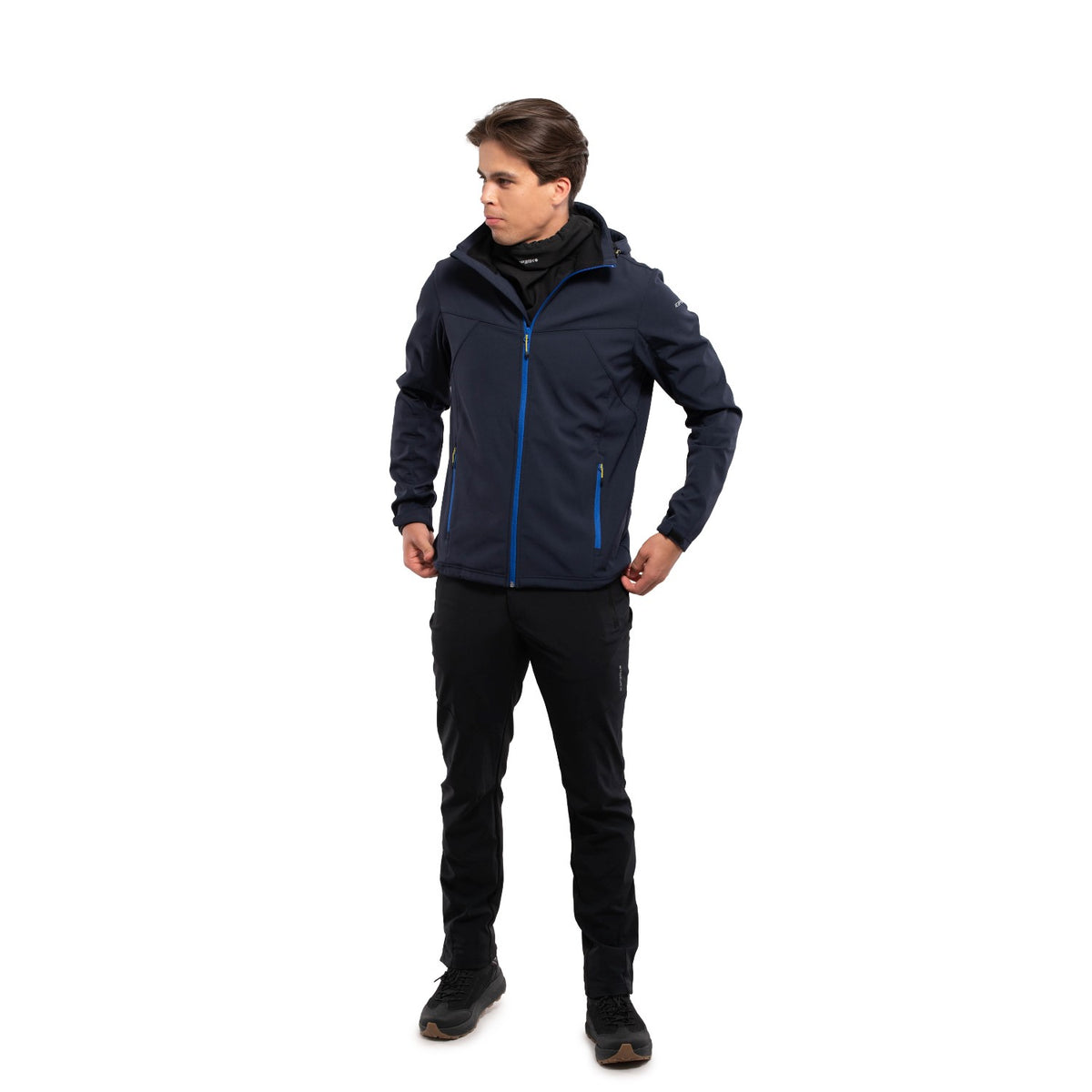 Icepeak Brimfield Softshelljacke für Herren mit Kapuze