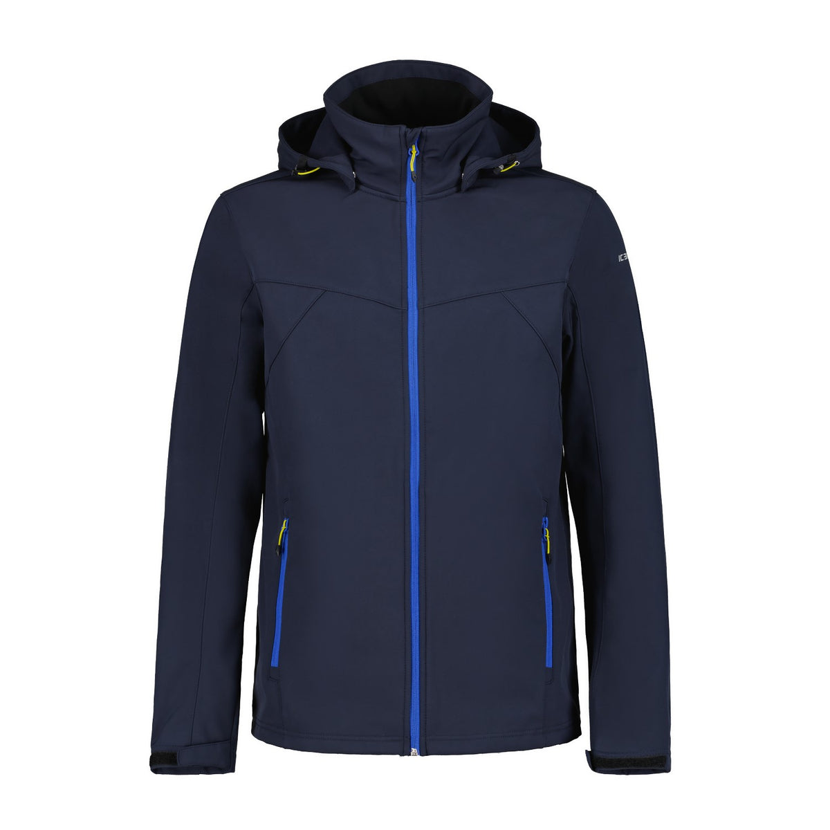 Icepeak Brimfield Softshelljacke für Herren mit Kapuze