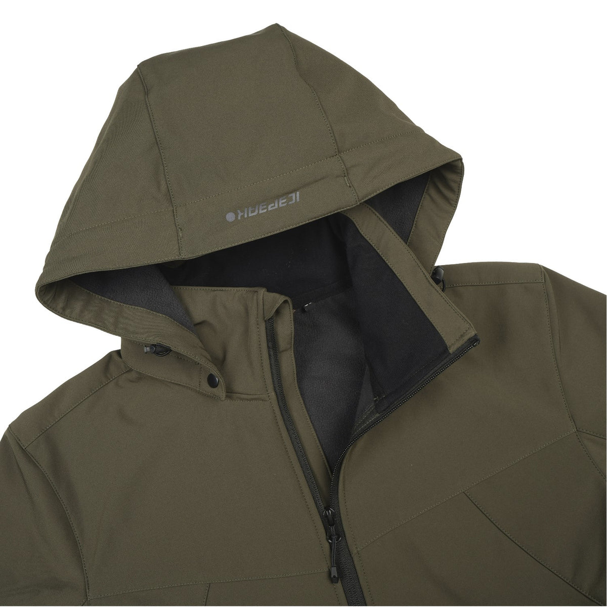Icepeak Brimfield Softshelljacke für Herren mit Kapuze