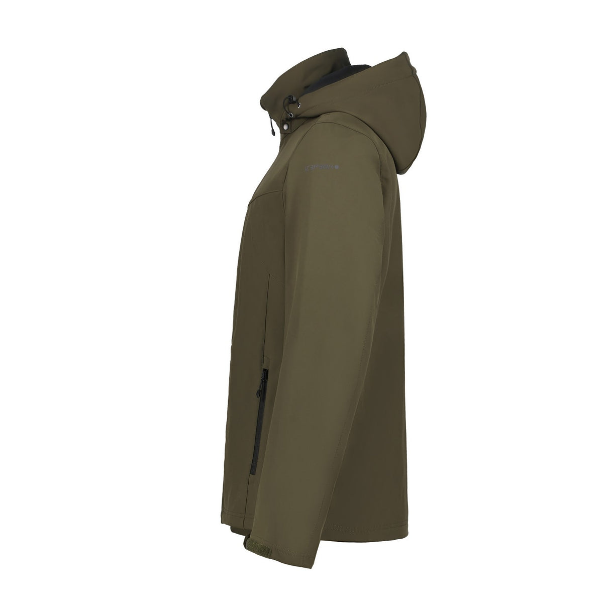 Icepeak Brimfield Softshelljacke für Herren mit Kapuze