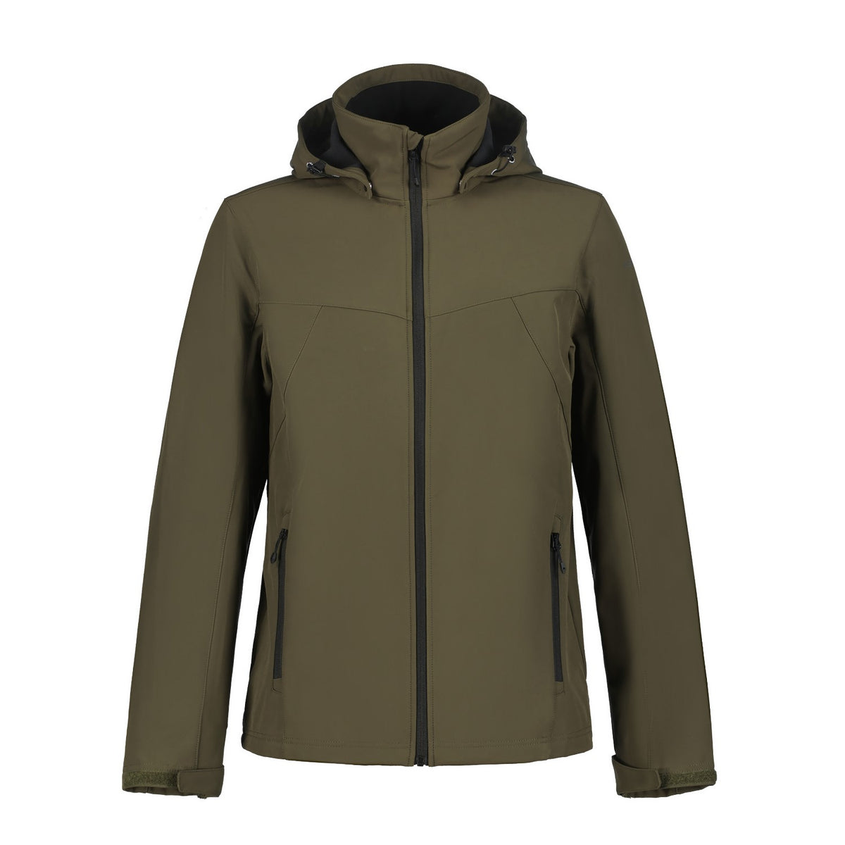 Icepeak Brimfield Softshelljacke für Herren mit Kapuze