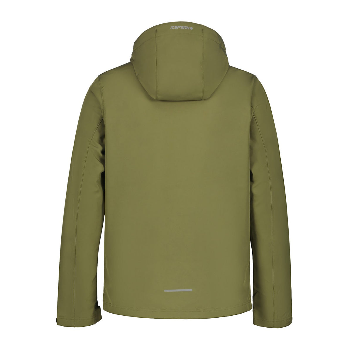 Icepeak Brimfield Softshelljacke für Herren mit Kapuze