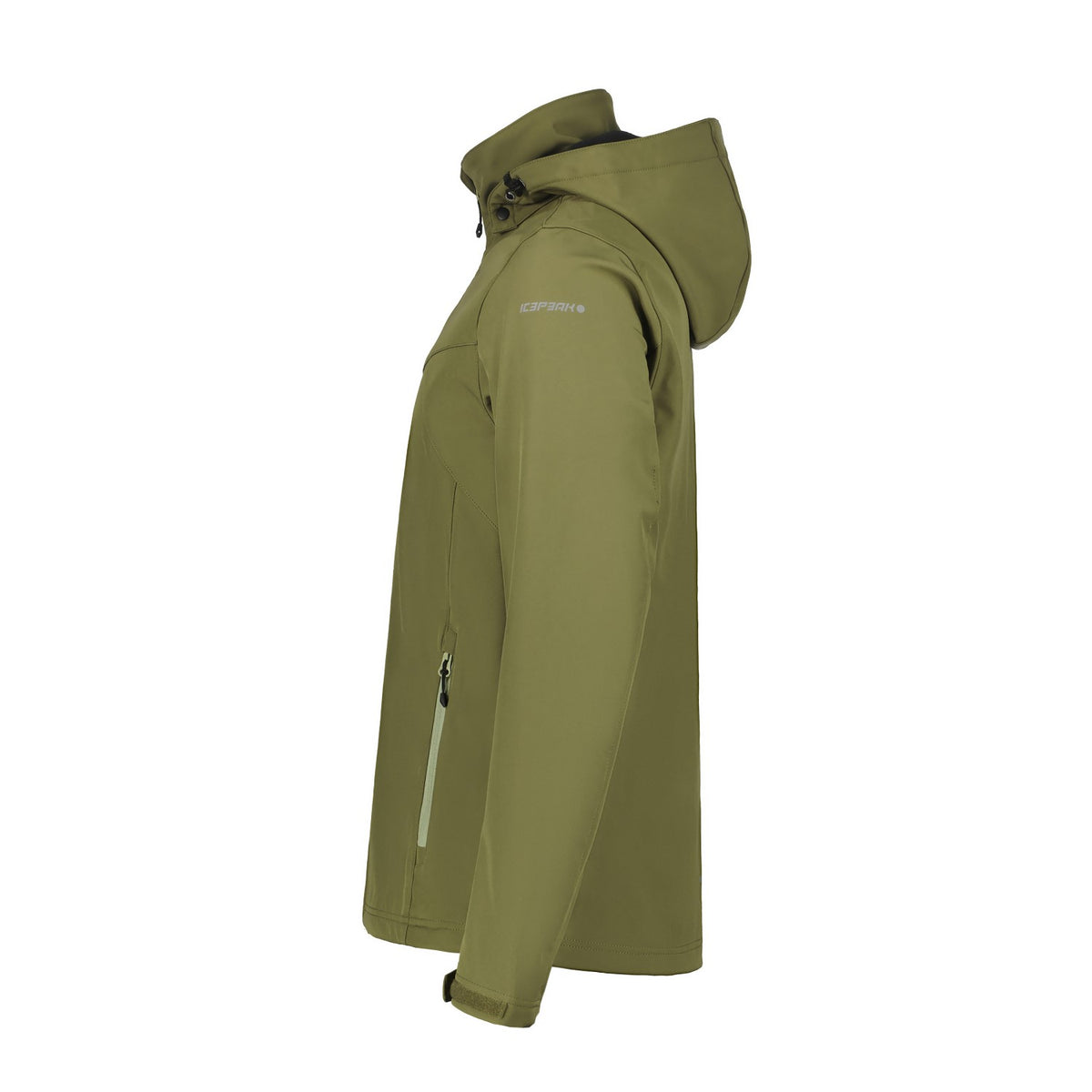 Icepeak Brimfield Softshelljacke für Herren mit Kapuze