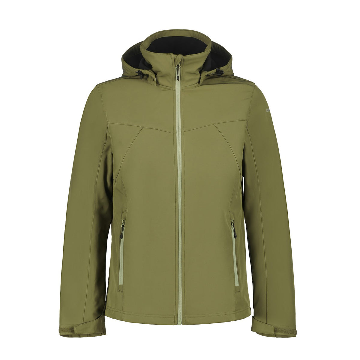 Icepeak Brimfield Softshelljacke für Herren mit Kapuze