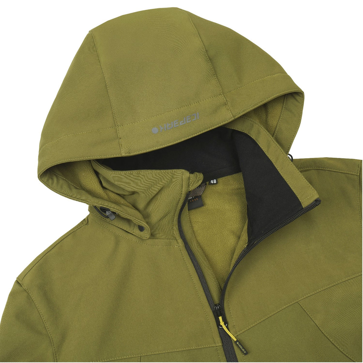 Icepeak Brimfield Softshelljacke für Herren mit Kapuze
