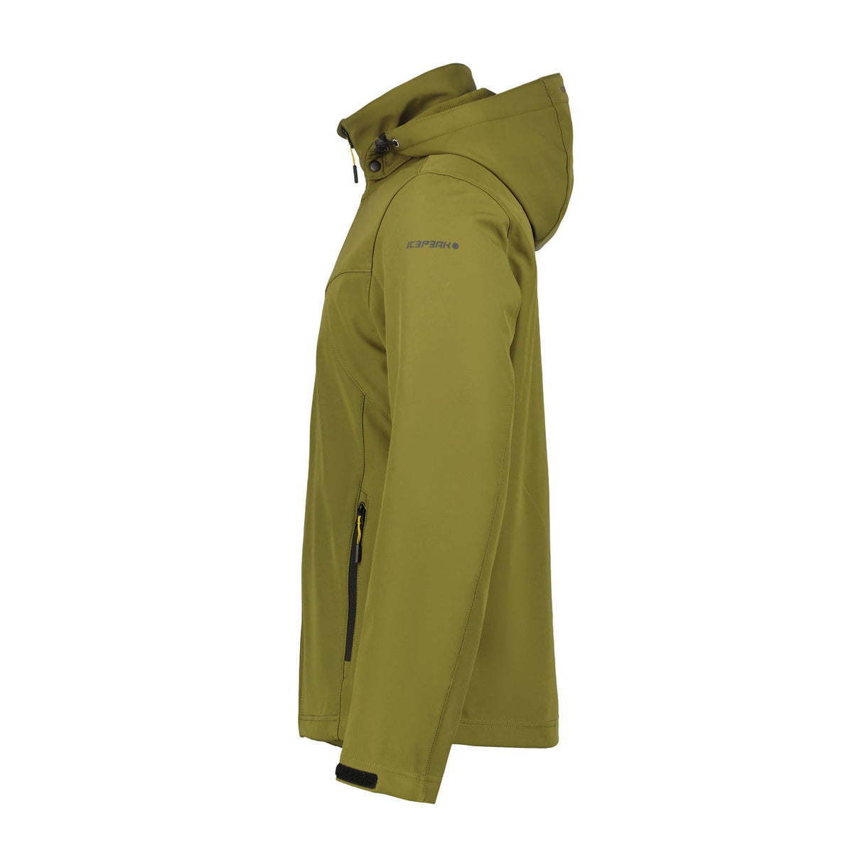Icepeak Brimfield Softshelljacke für Herren mit Kapuze