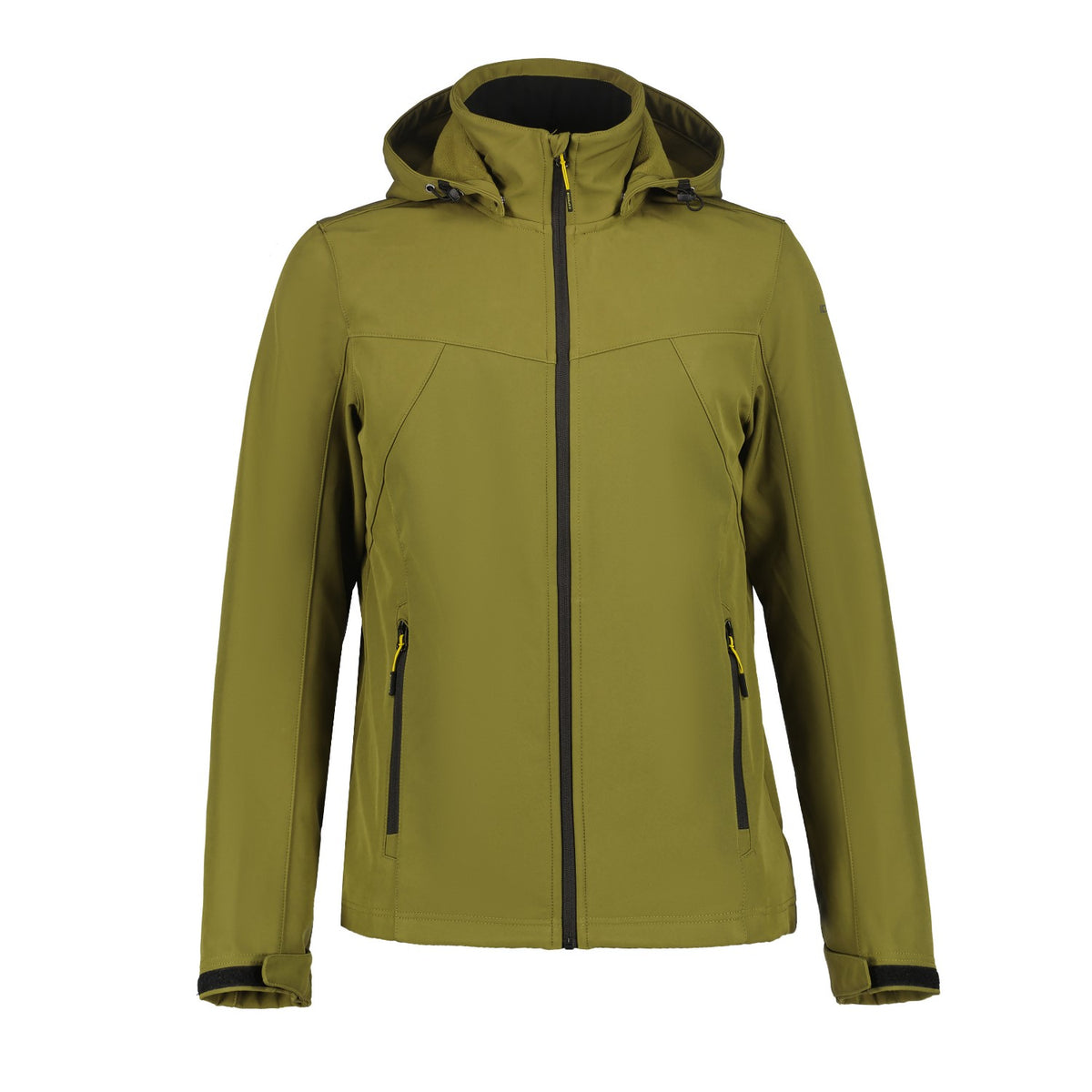 Icepeak Brimfield Softshelljacke für Herren mit Kapuze