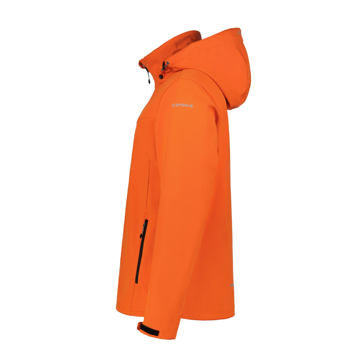 Icepeak Brimfield Softshelljacke für Herren mit Kapuze