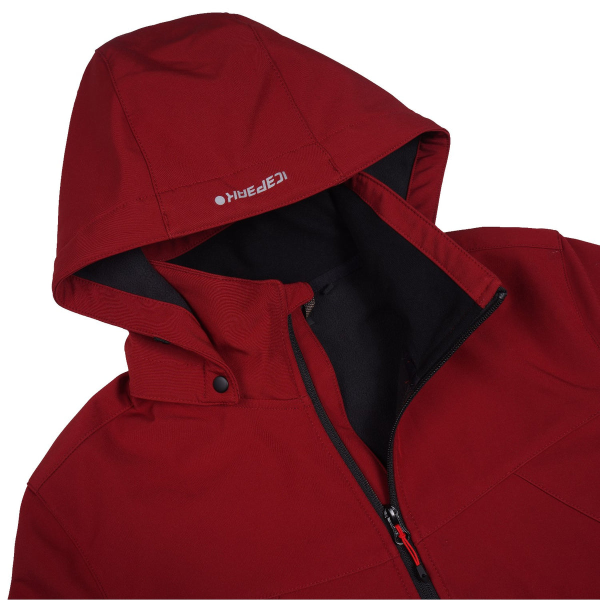 Icepeak Brimfield Softshelljacke für Herren mit Kapuze