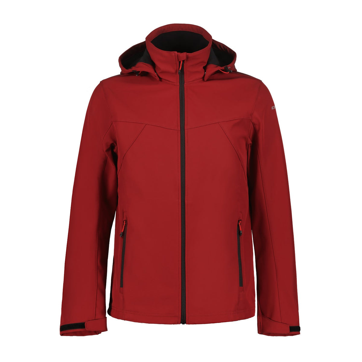 Icepeak Brimfield Softshelljacke für Herren mit Kapuze