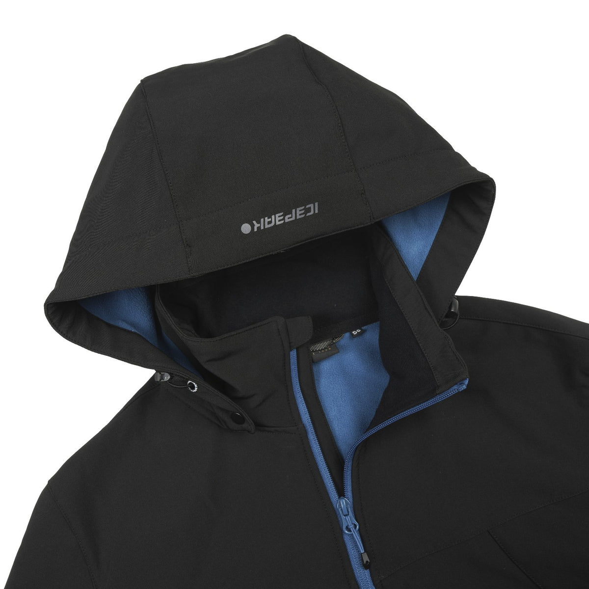 Icepeak Brimfield Softshelljacke für Herren mit Kapuze