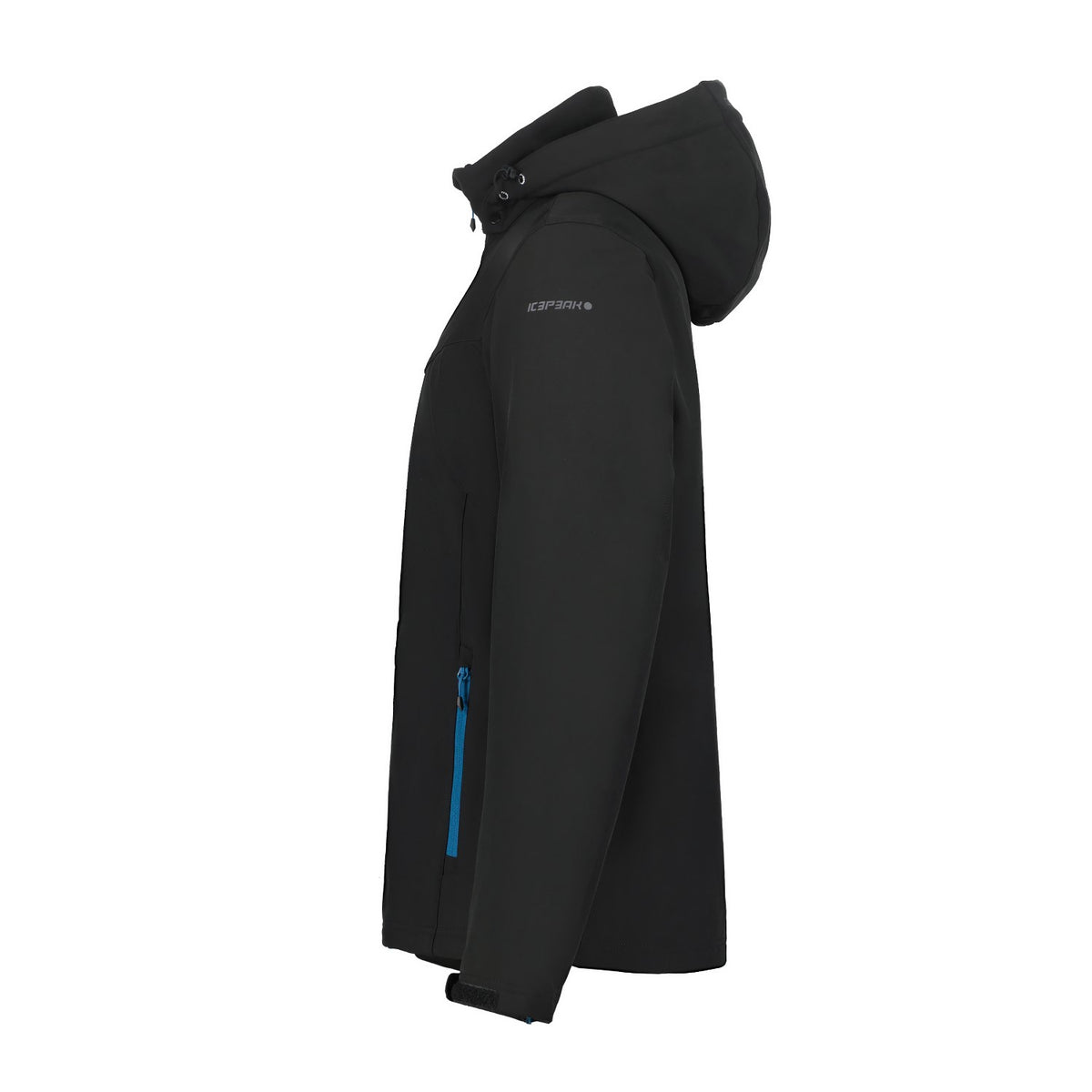 Icepeak Brimfield Softshelljacke für Herren mit Kapuze