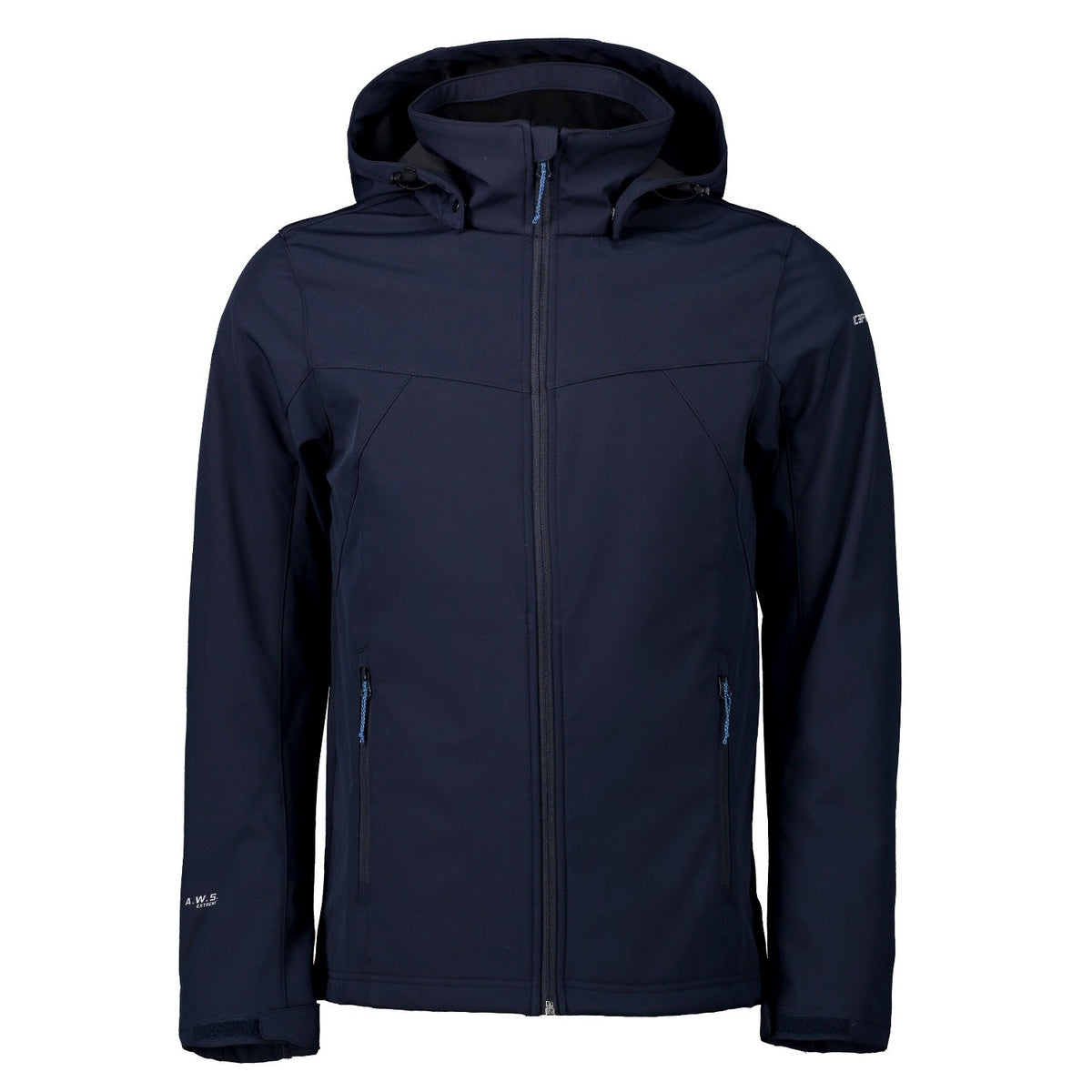 Icepeak Brimfield Softshelljacke für Herren mit Kapuze