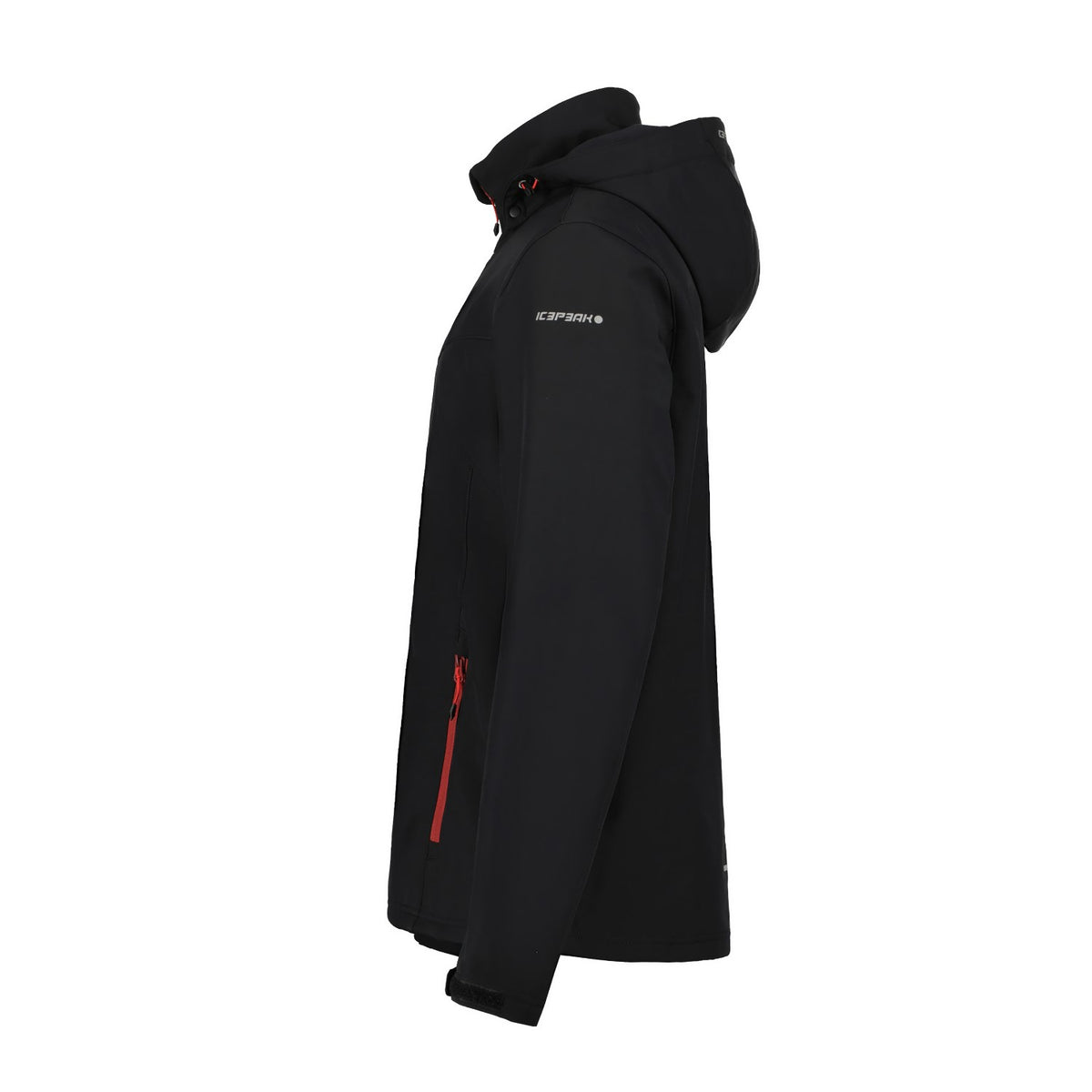 Icepeak Brimfield Softshelljacke für Herren mit Kapuze