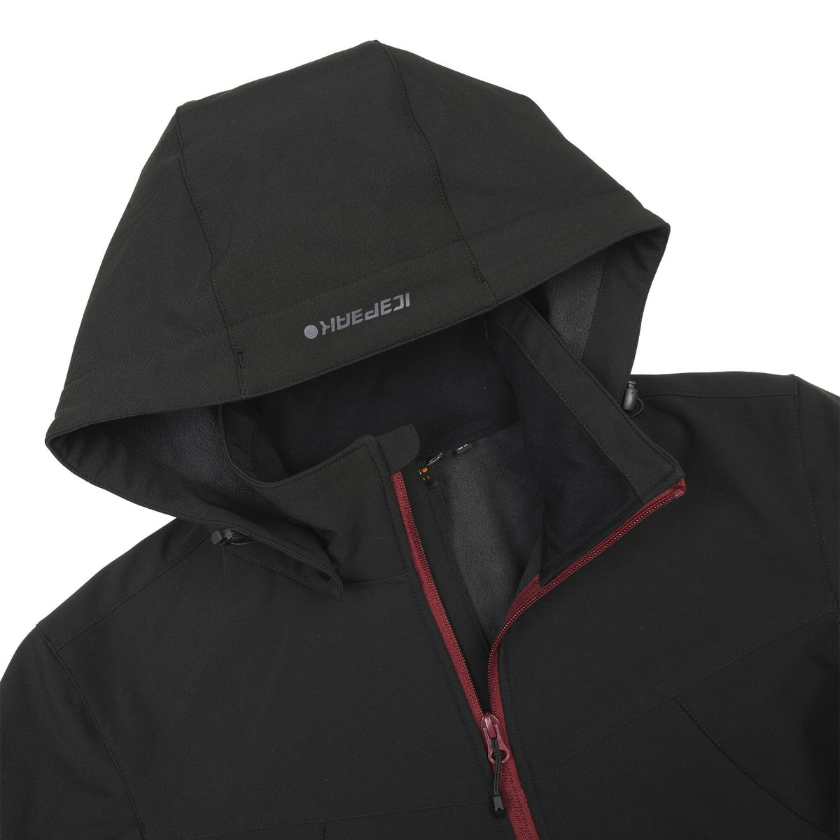 Icepeak Brimfield Softshelljacke für Herren mit Kapuze