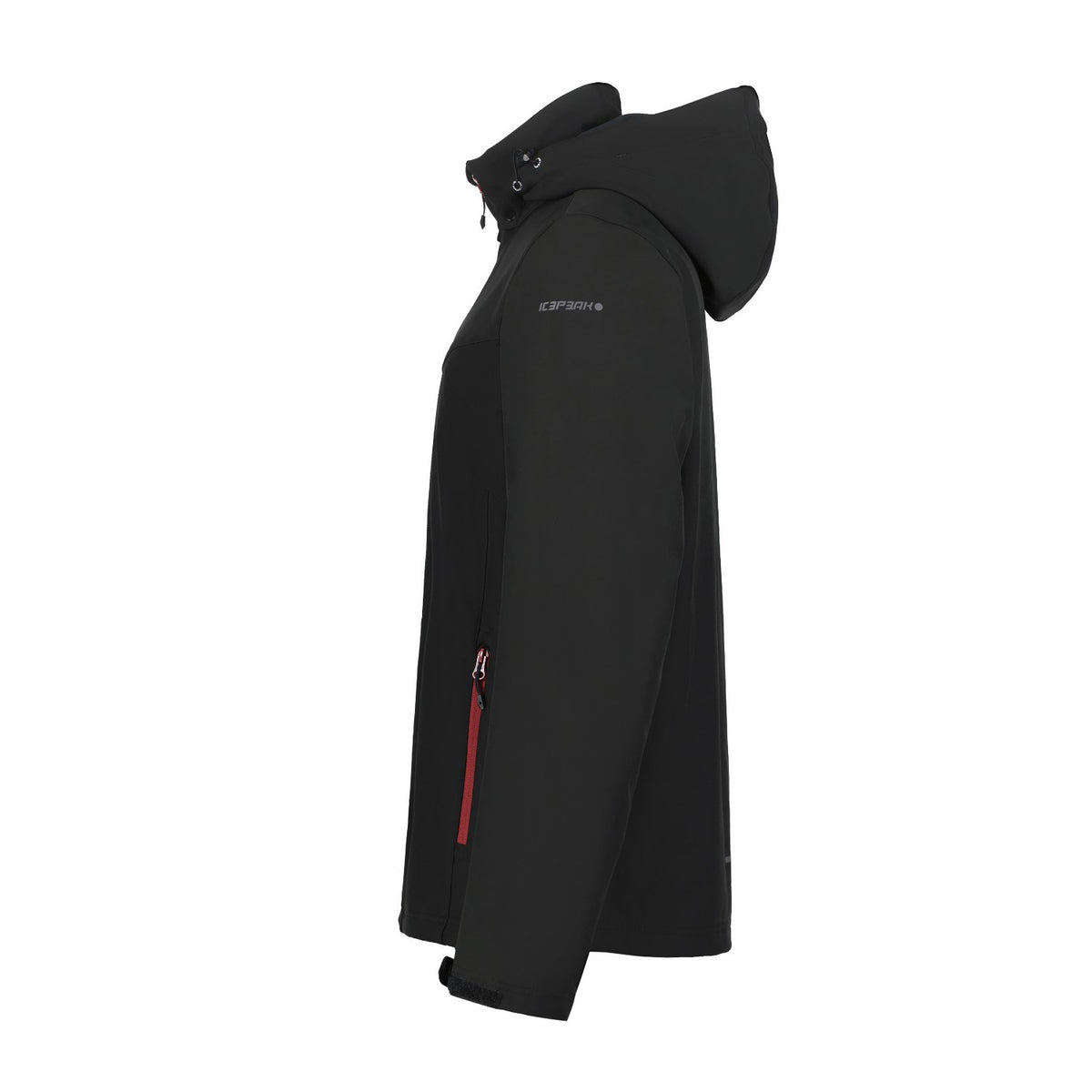 Icepeak Brimfield Softshelljacke für Herren mit Kapuze