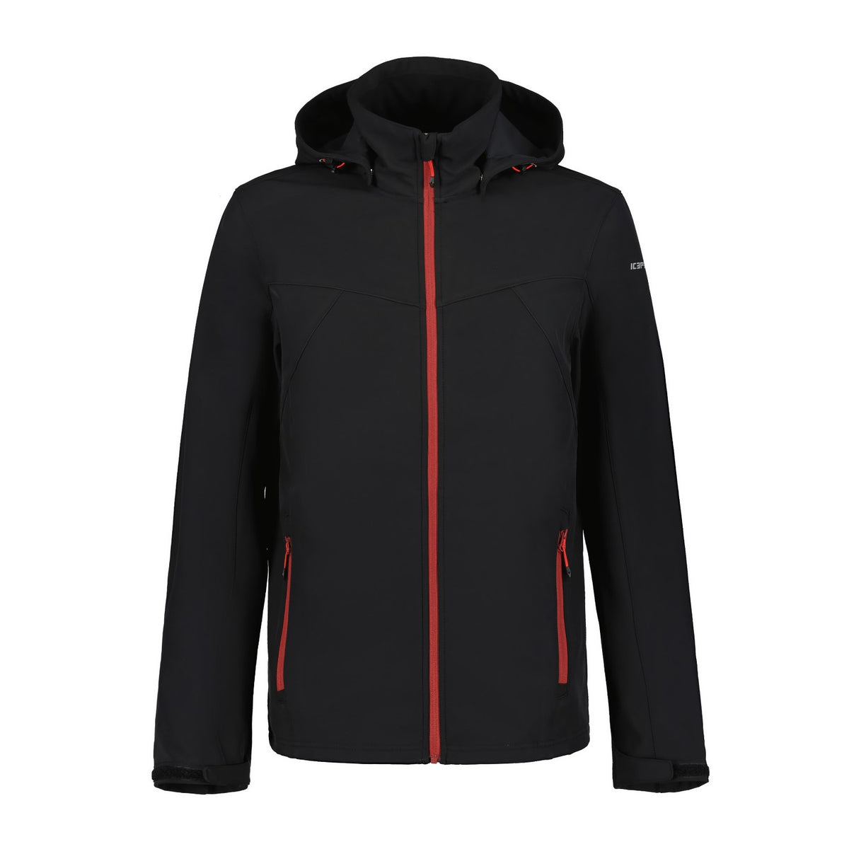 Icepeak Brimfield Softshelljacke für Herren mit Kapuze