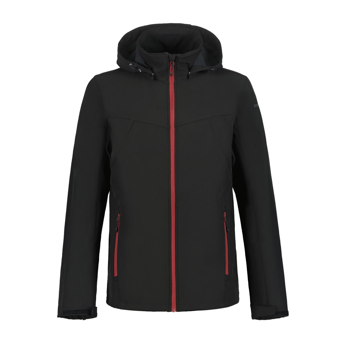 Icepeak Brimfield Softshelljacke für Herren mit Kapuze