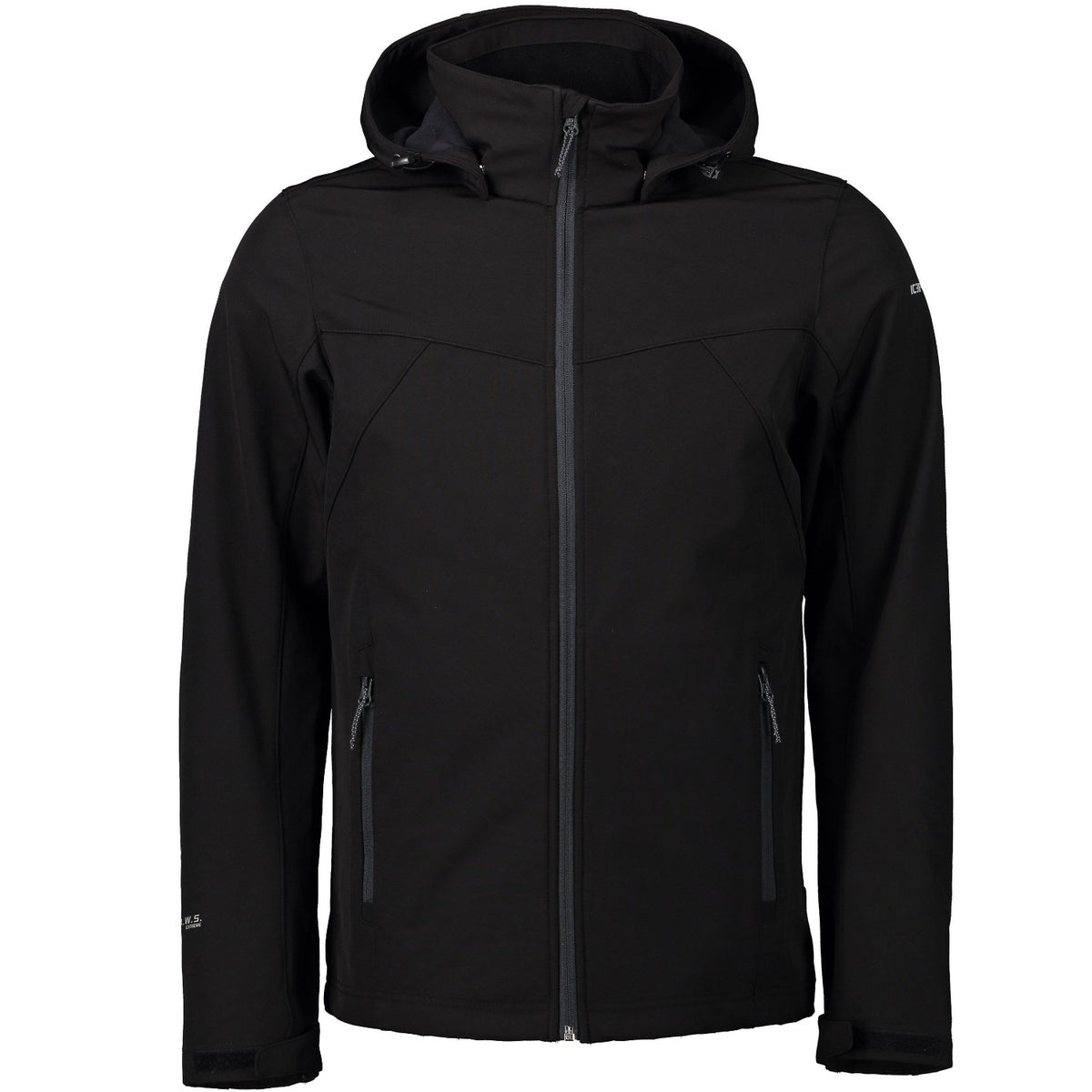 Icepeak Brimfield Softshelljacke für Herren mit Kapuze