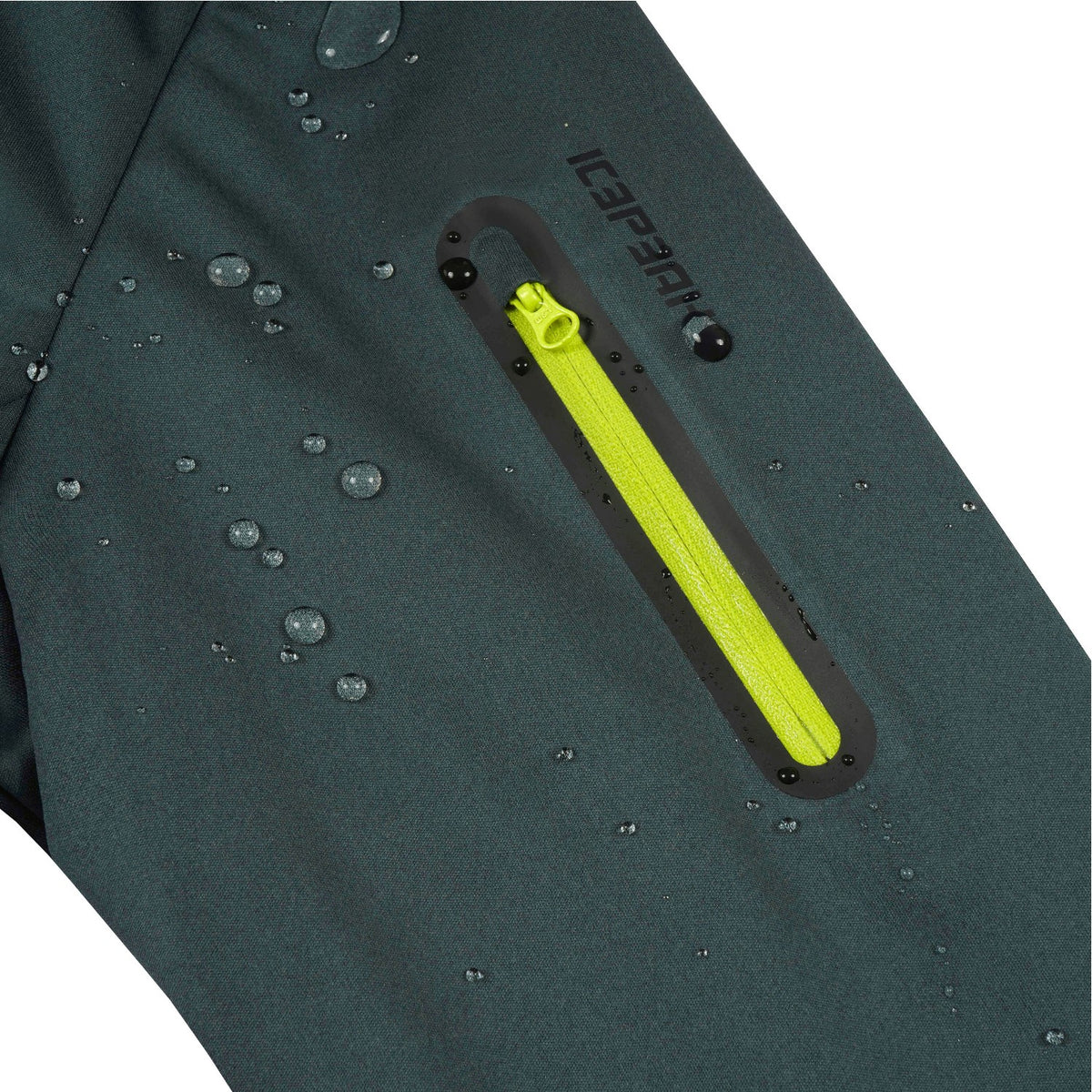 Icepeak Brinsmade Softshelljacke Herren mit Kapuze