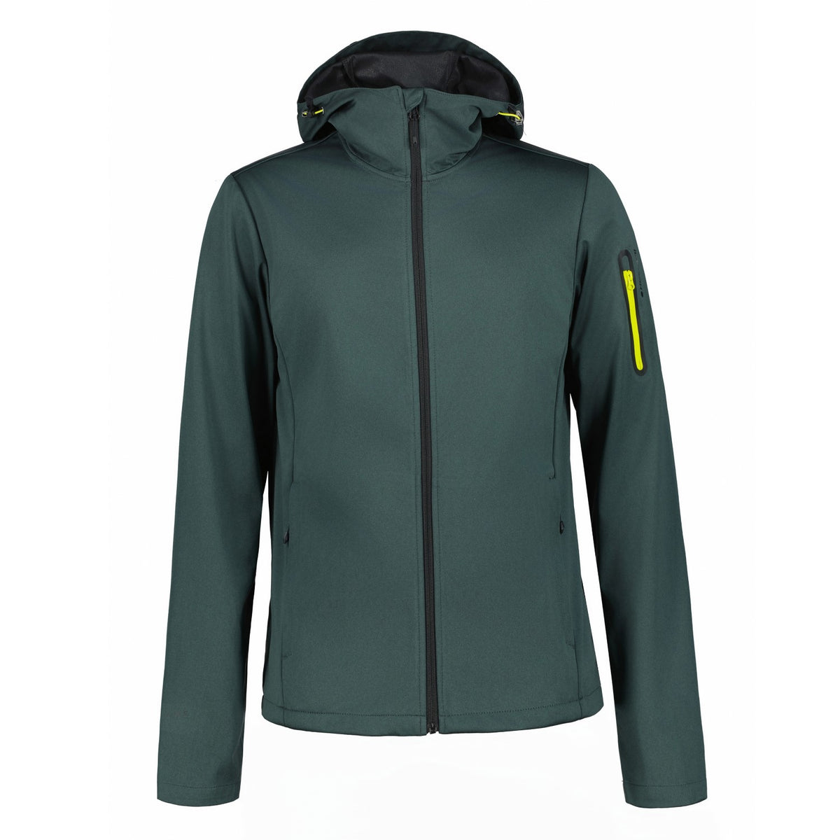 Icepeak Brinsmade Softshelljacke Herren mit Kapuze