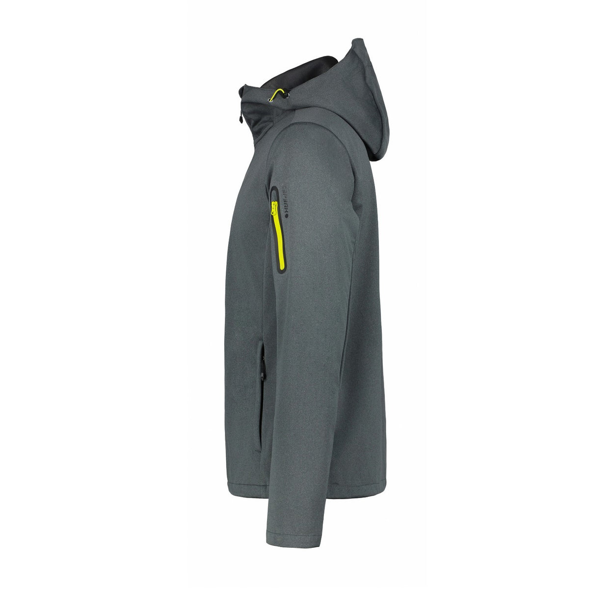 Icepeak Brinsmade Softshelljacke Herren mit Kapuze