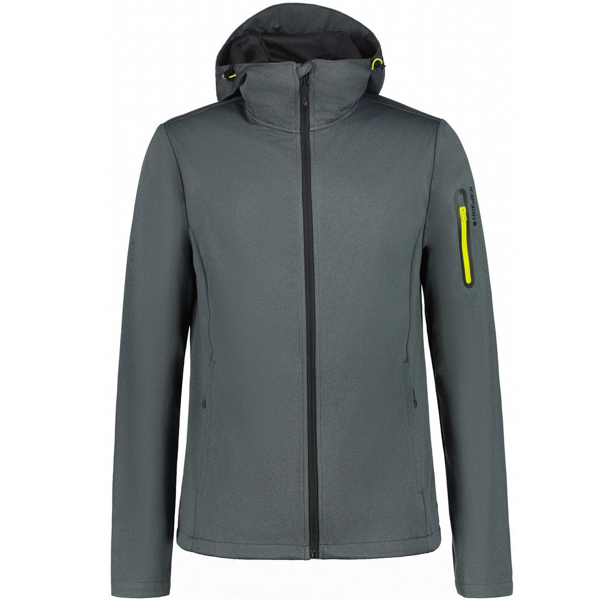 Icepeak Brinsmade Softshelljacke Herren mit Kapuze