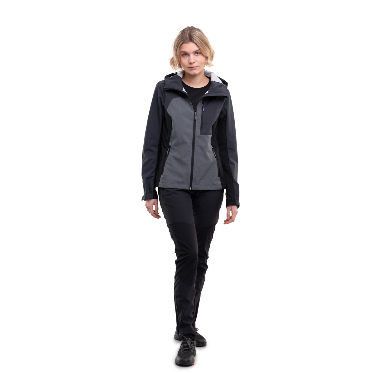 Icepeak Broadus Softshelljacke für Damen leicht und Wasserabweisend