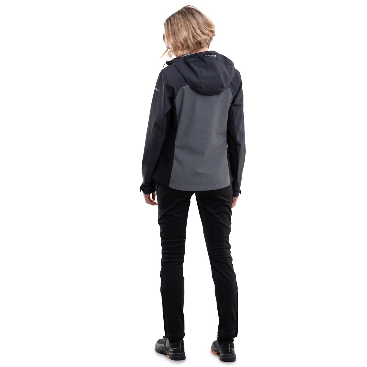 Icepeak Broadus Softshelljacke für Damen leicht und Wasserabweisend